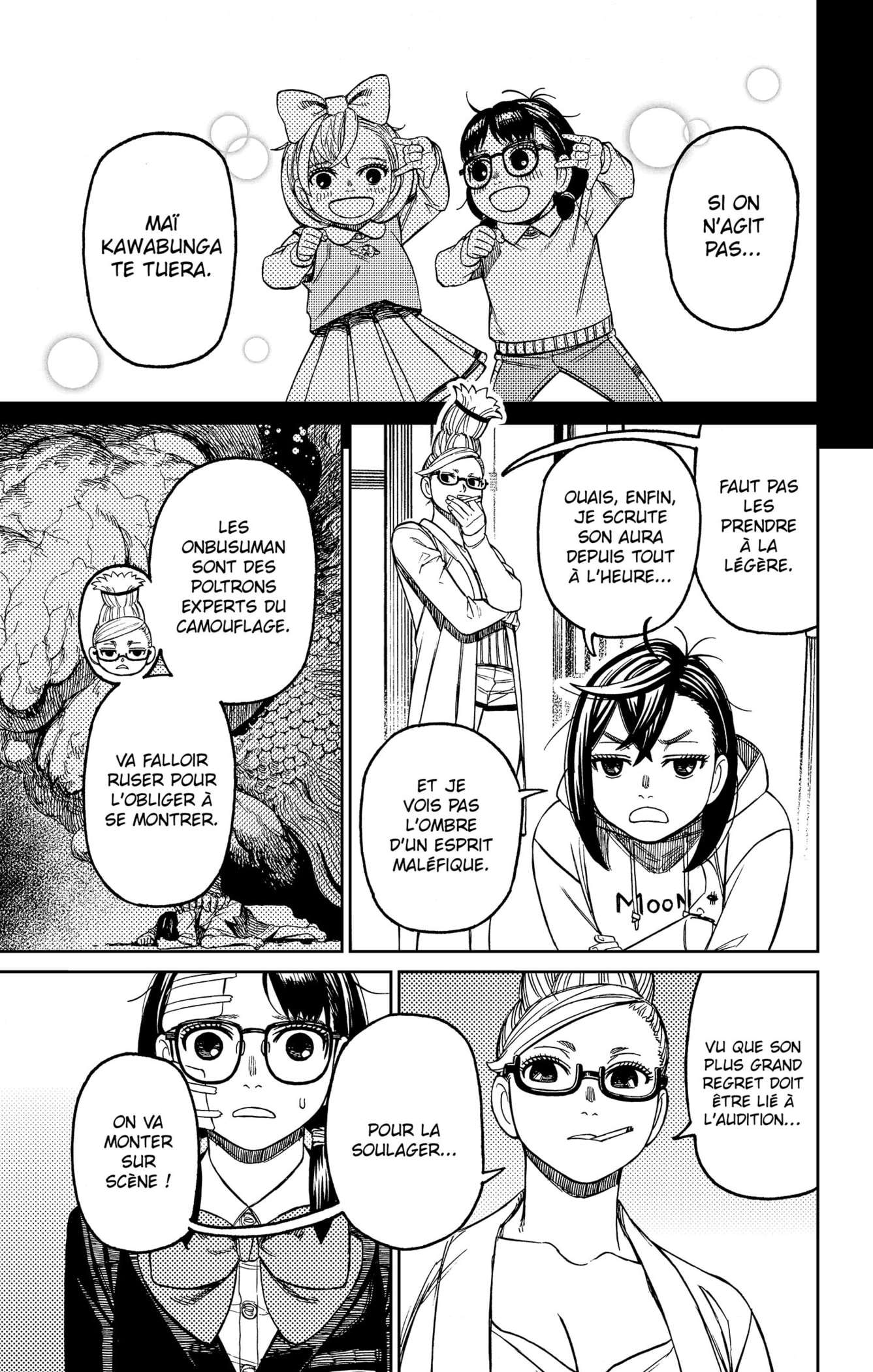 Read Dandadan FR Manga Online