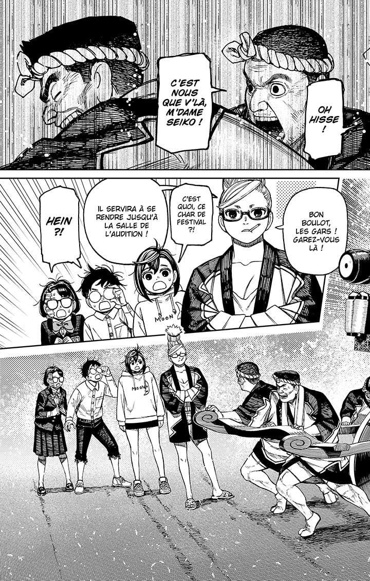 Read Dandadan FR Manga Online