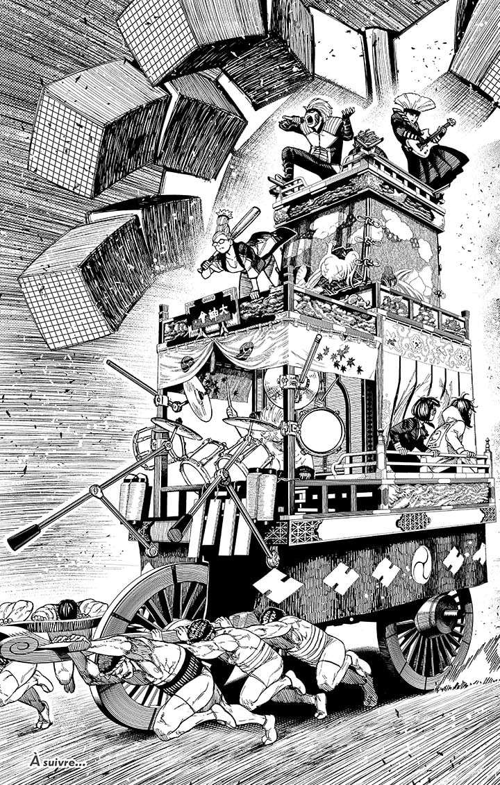 Read Dandadan FR Manga Online