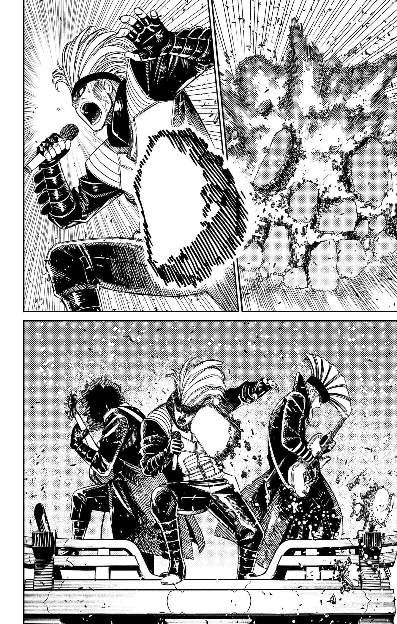 Read Dandadan FR Manga Online