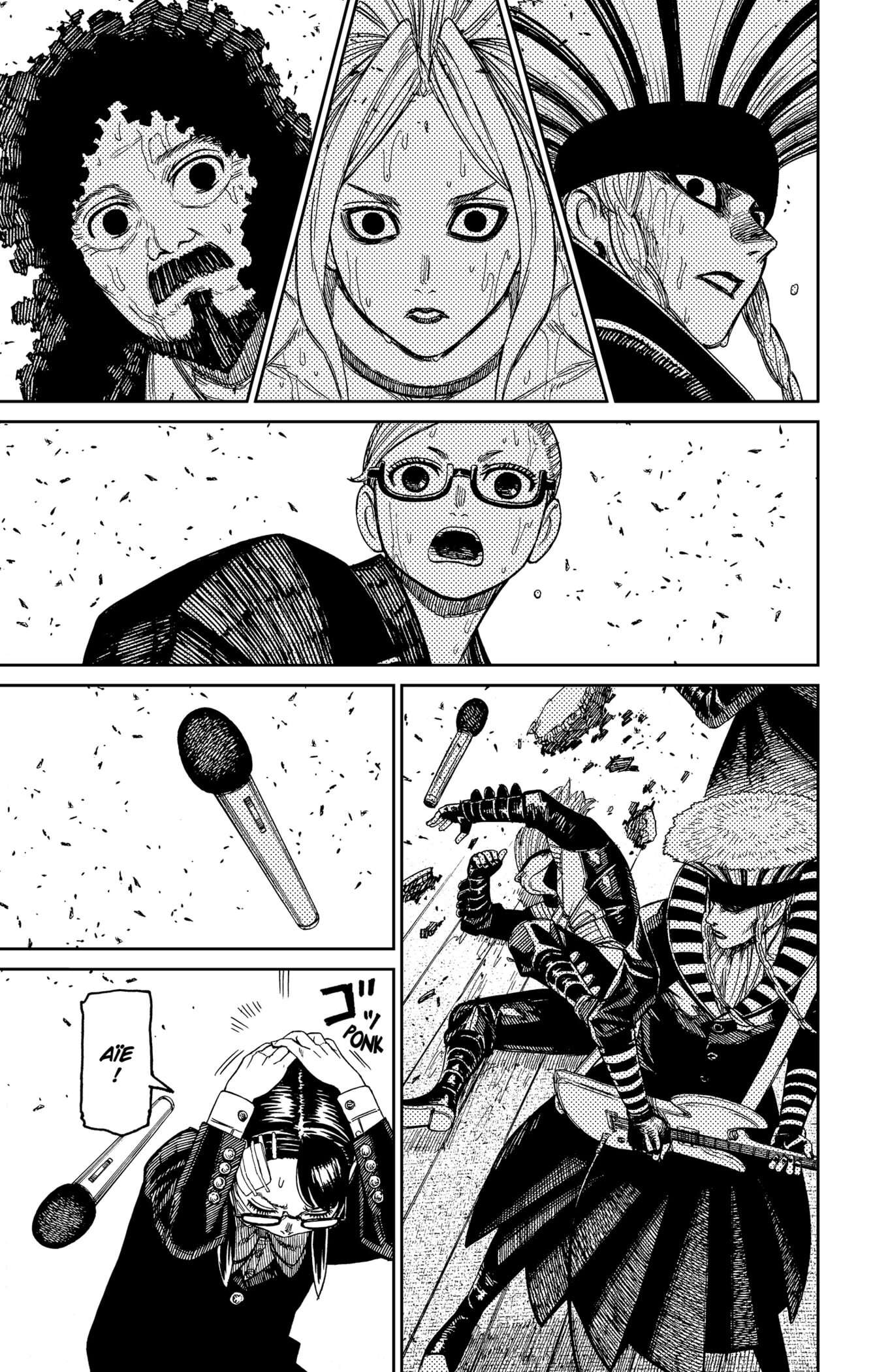Read Dandadan FR Manga Online