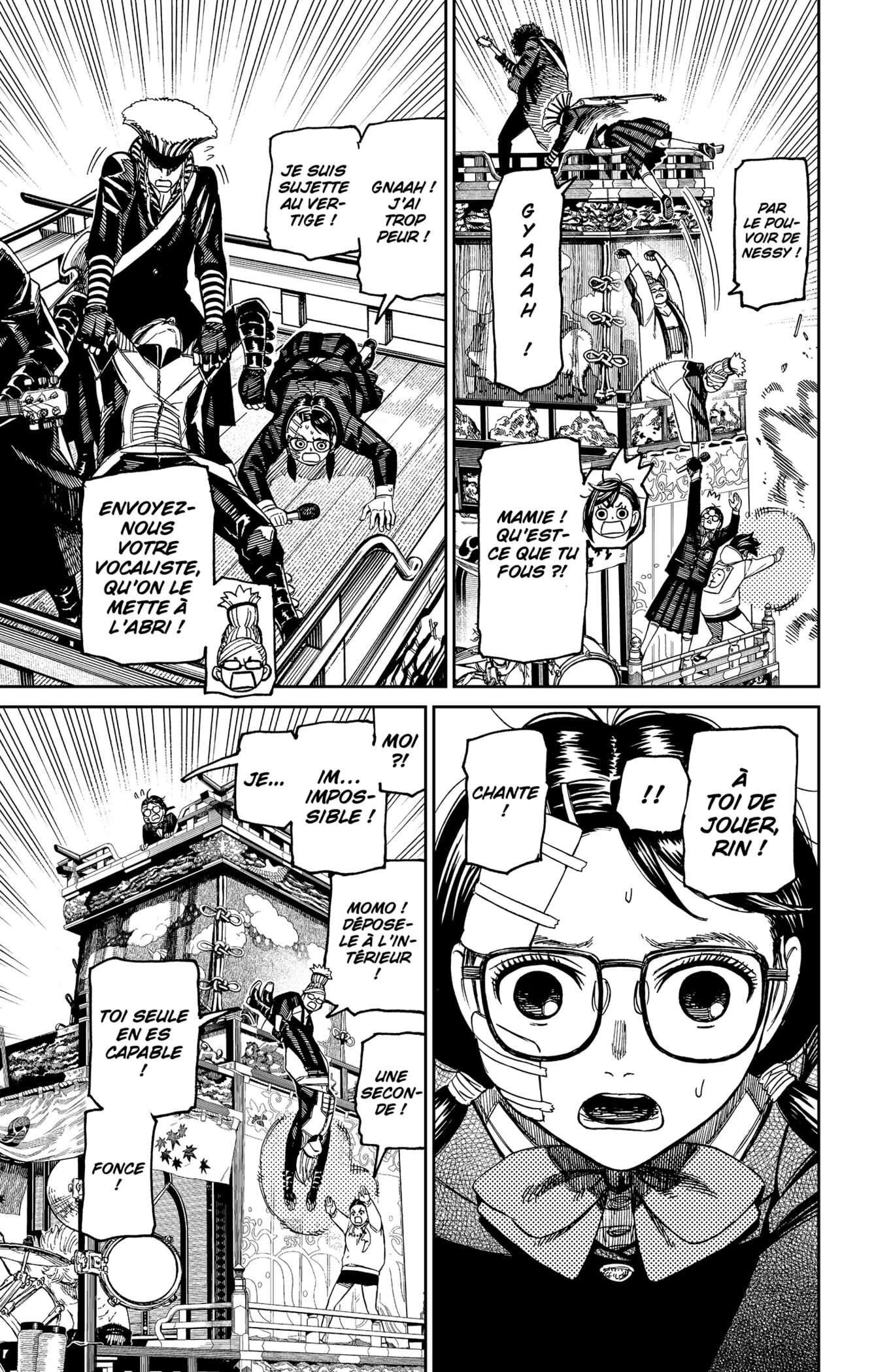 Read Dandadan FR Manga Online