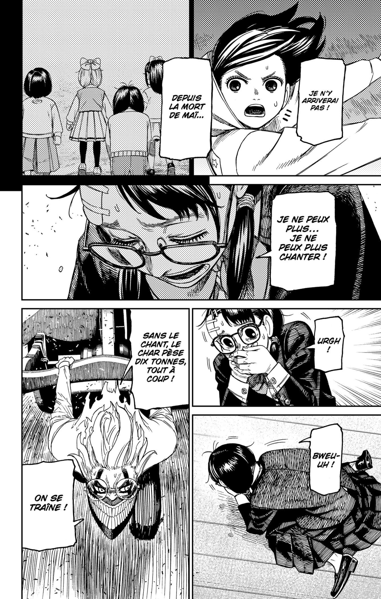 Read Dandadan FR Manga Online