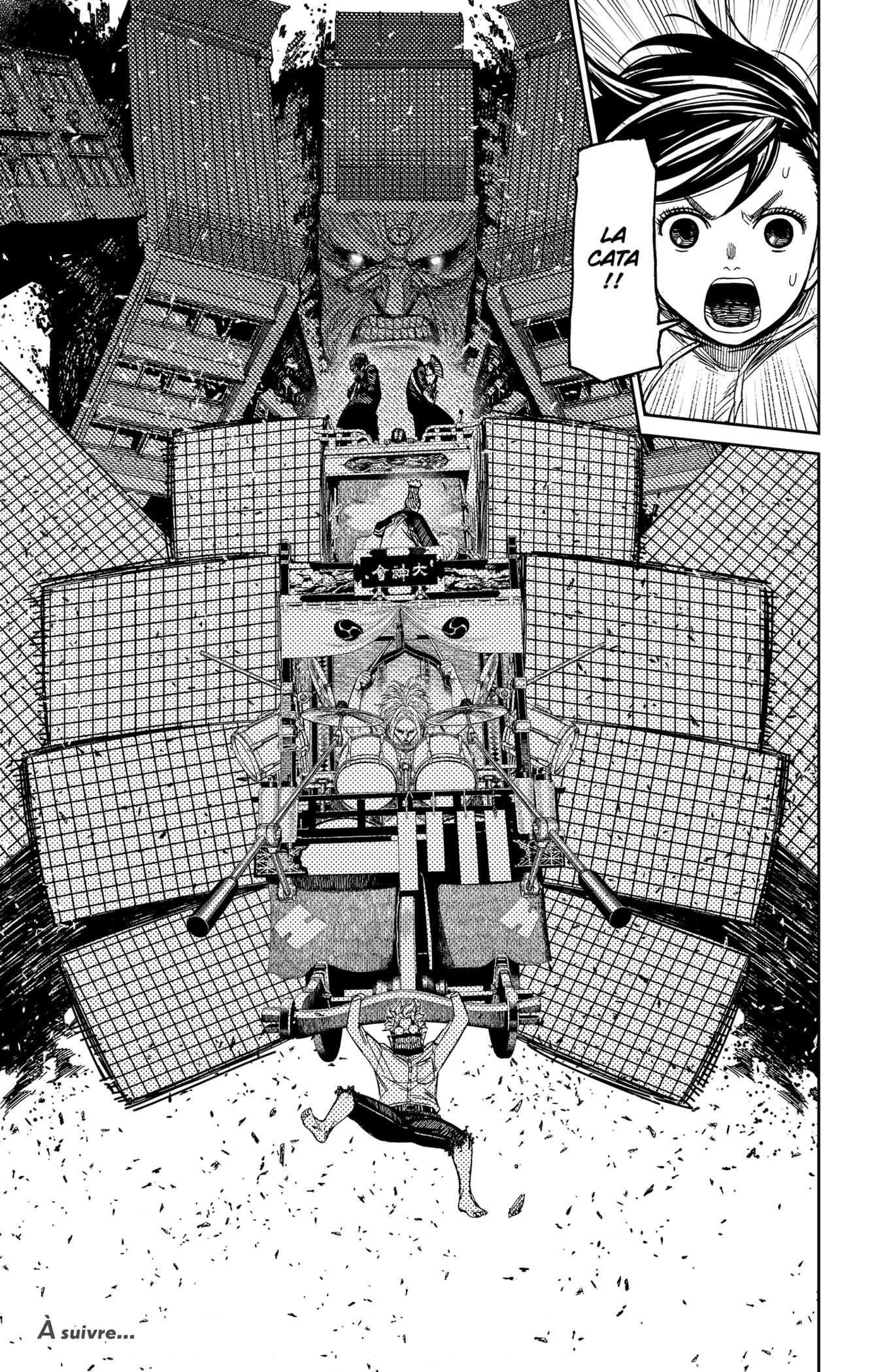 Read Dandadan FR Manga Online