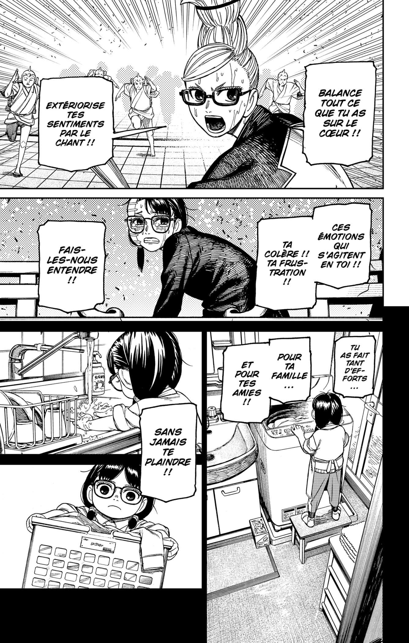 Read Dandadan FR Manga Online
