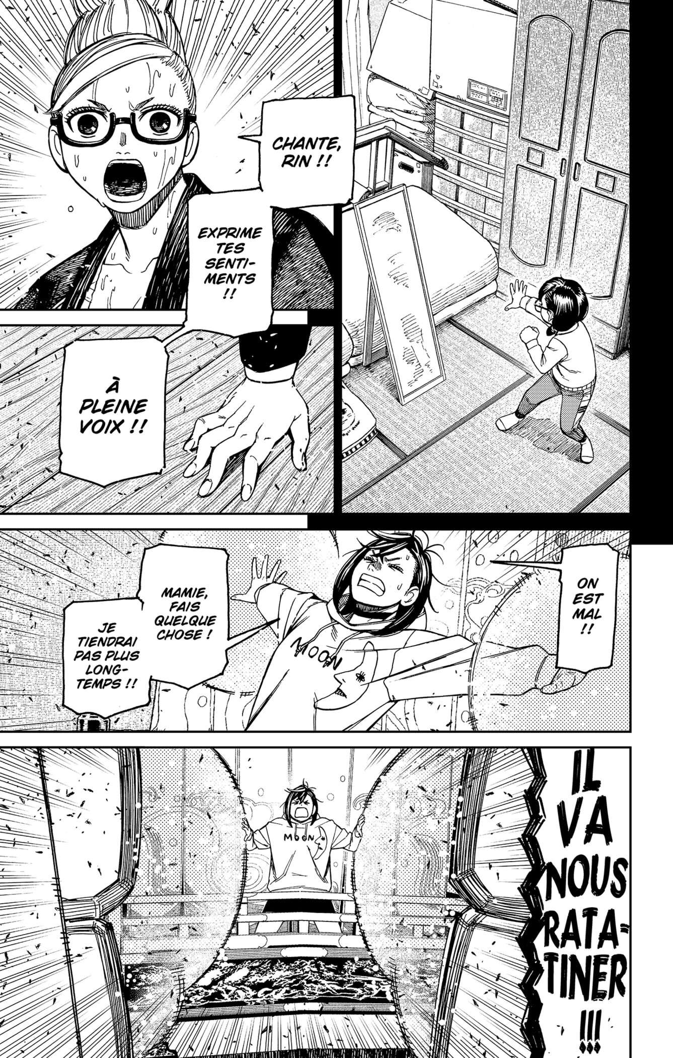 Read Dandadan FR Manga Online