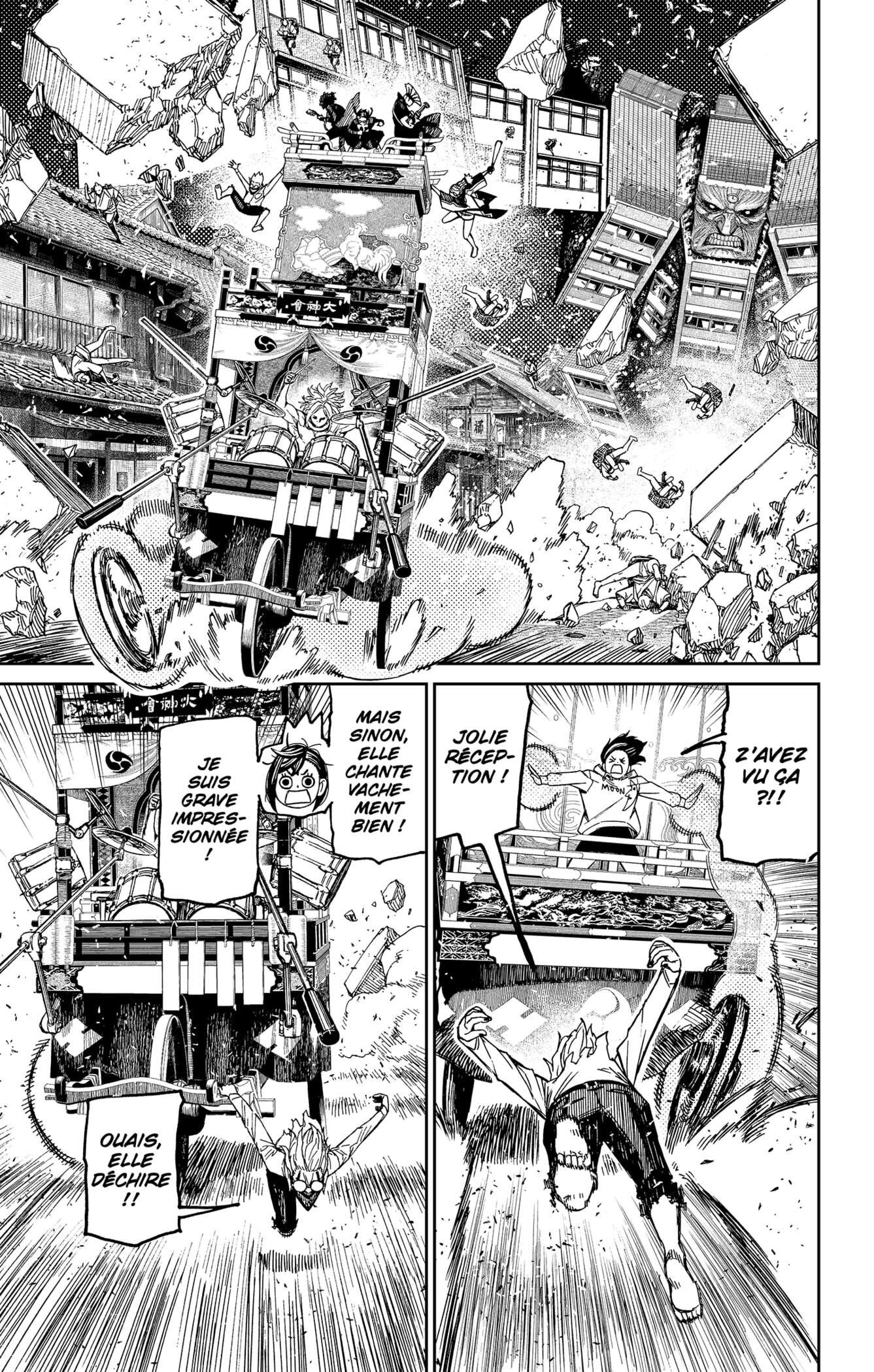Read Dandadan FR Manga Online