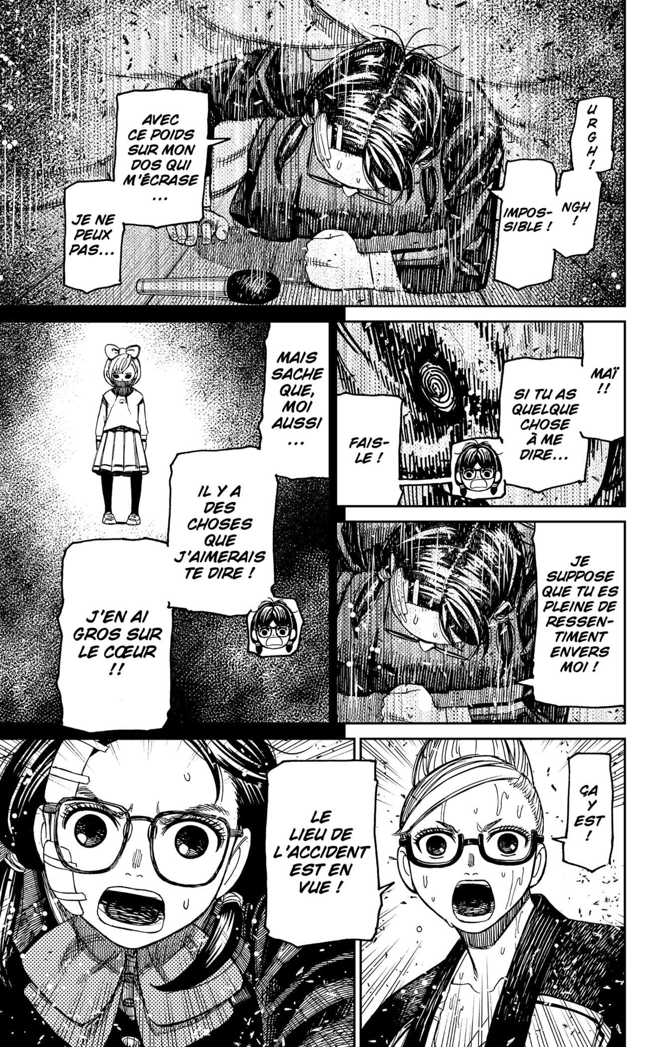 Read Dandadan FR Manga Online