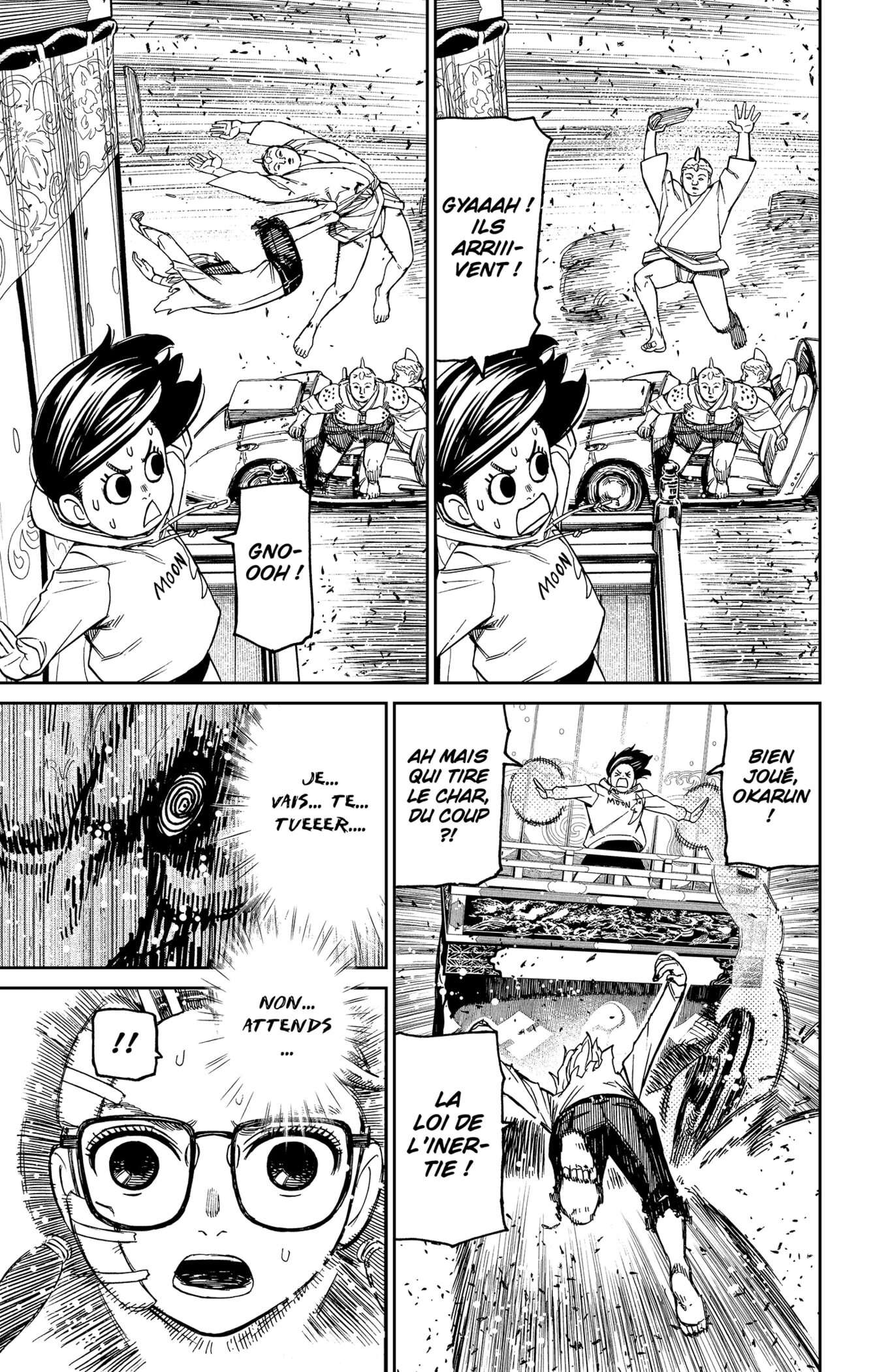Read Dandadan FR Manga Online