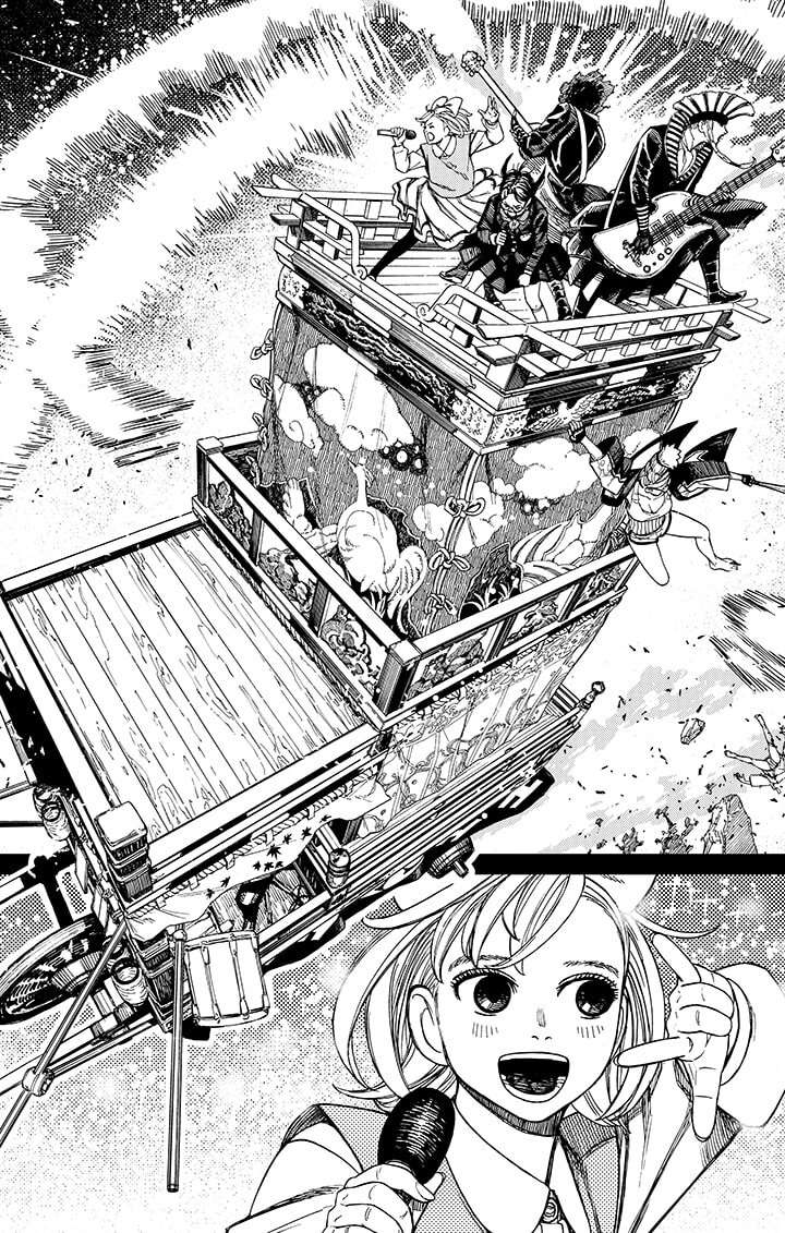 Read Dandadan FR Manga Online