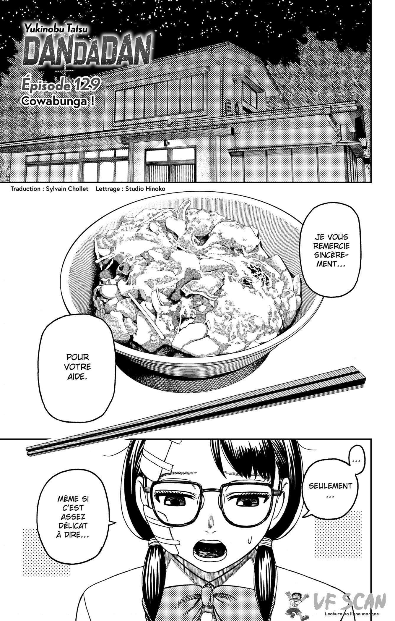 Read Dandadan FR Manga Online