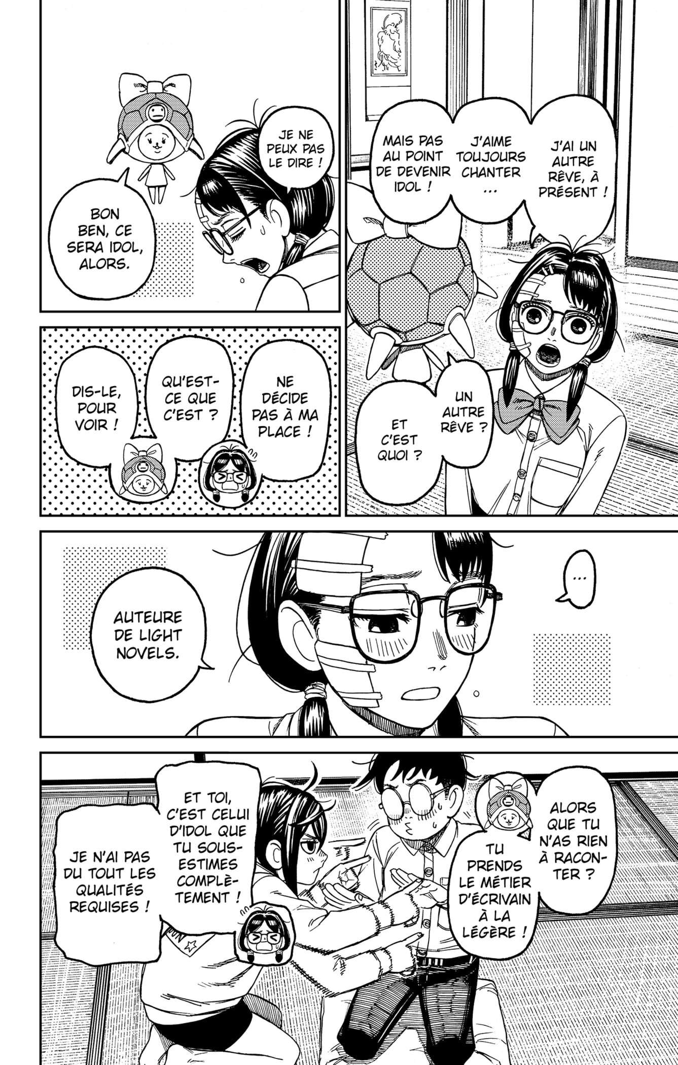 Read Dandadan FR Manga Online