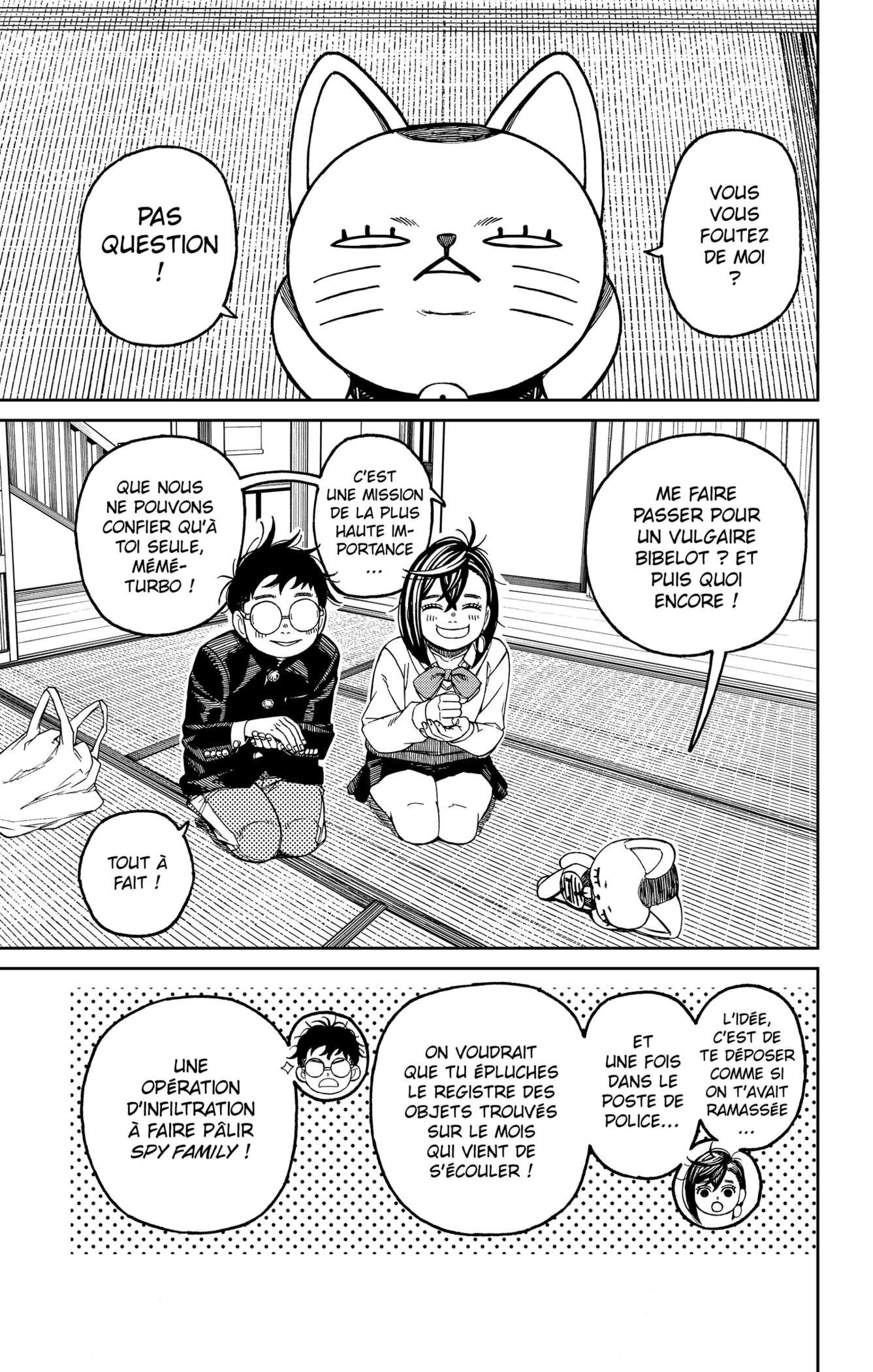 Read Dandadan FR Manga Online