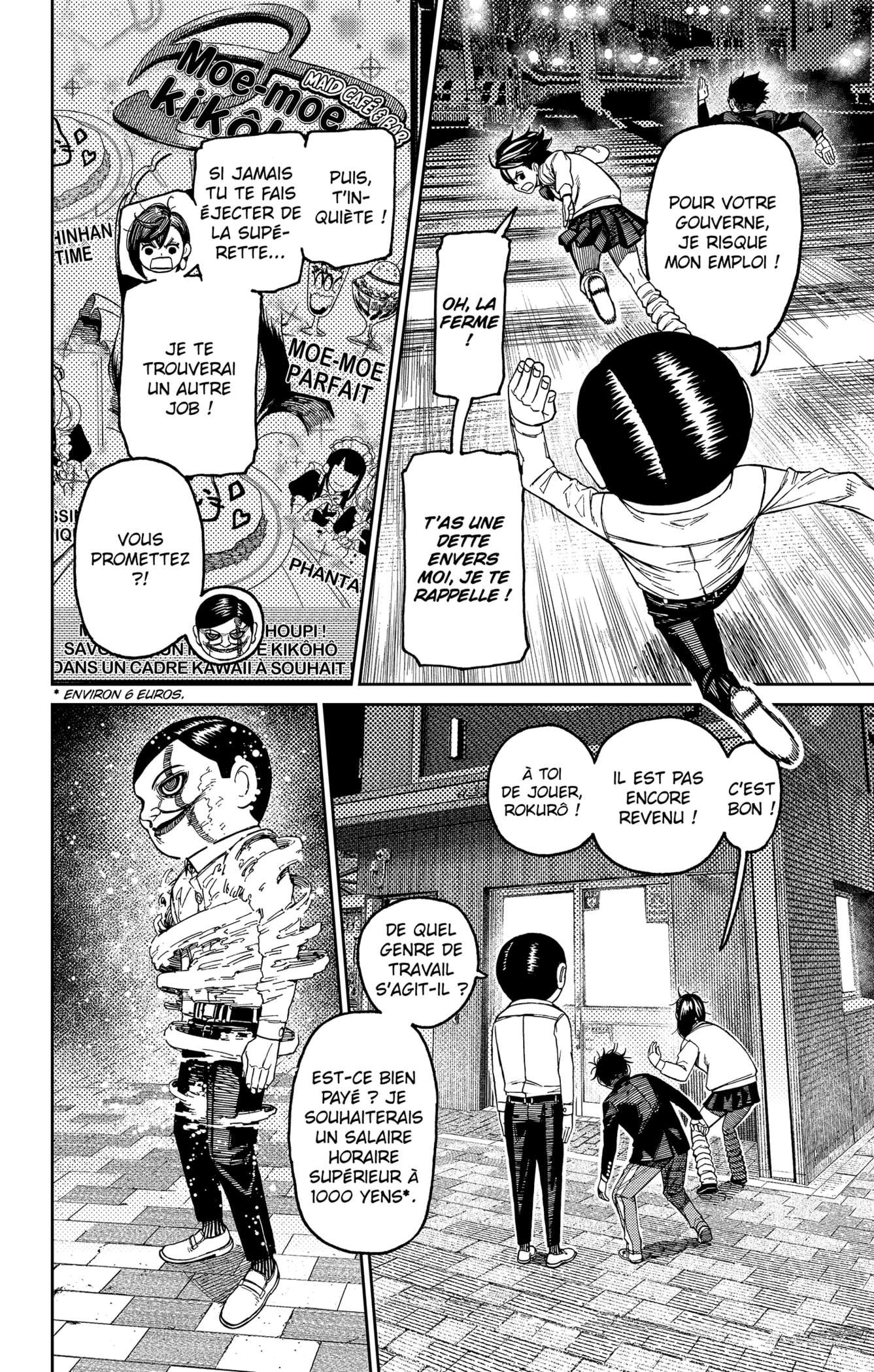 Read Dandadan FR Manga Online