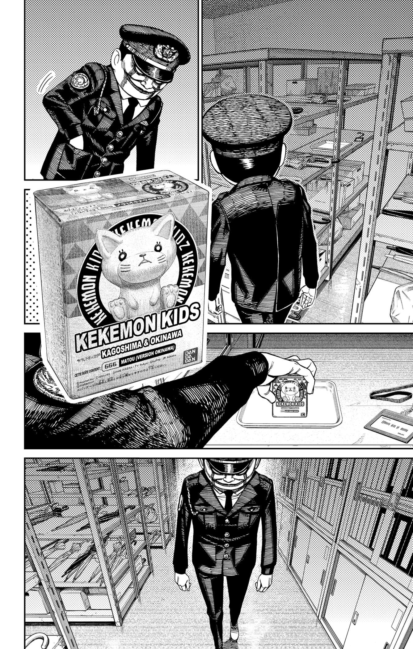 Read Dandadan FR Manga Online