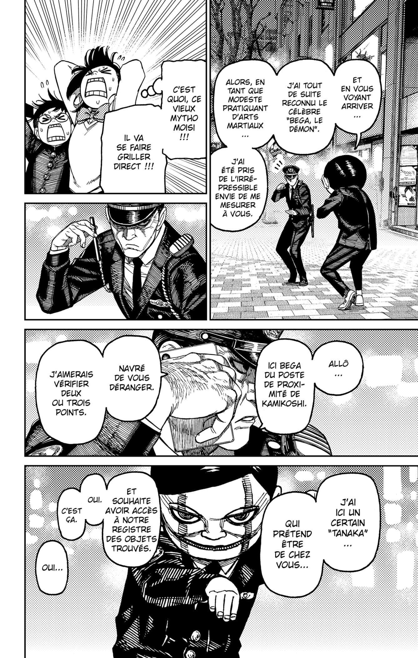 Read Dandadan FR Manga Online