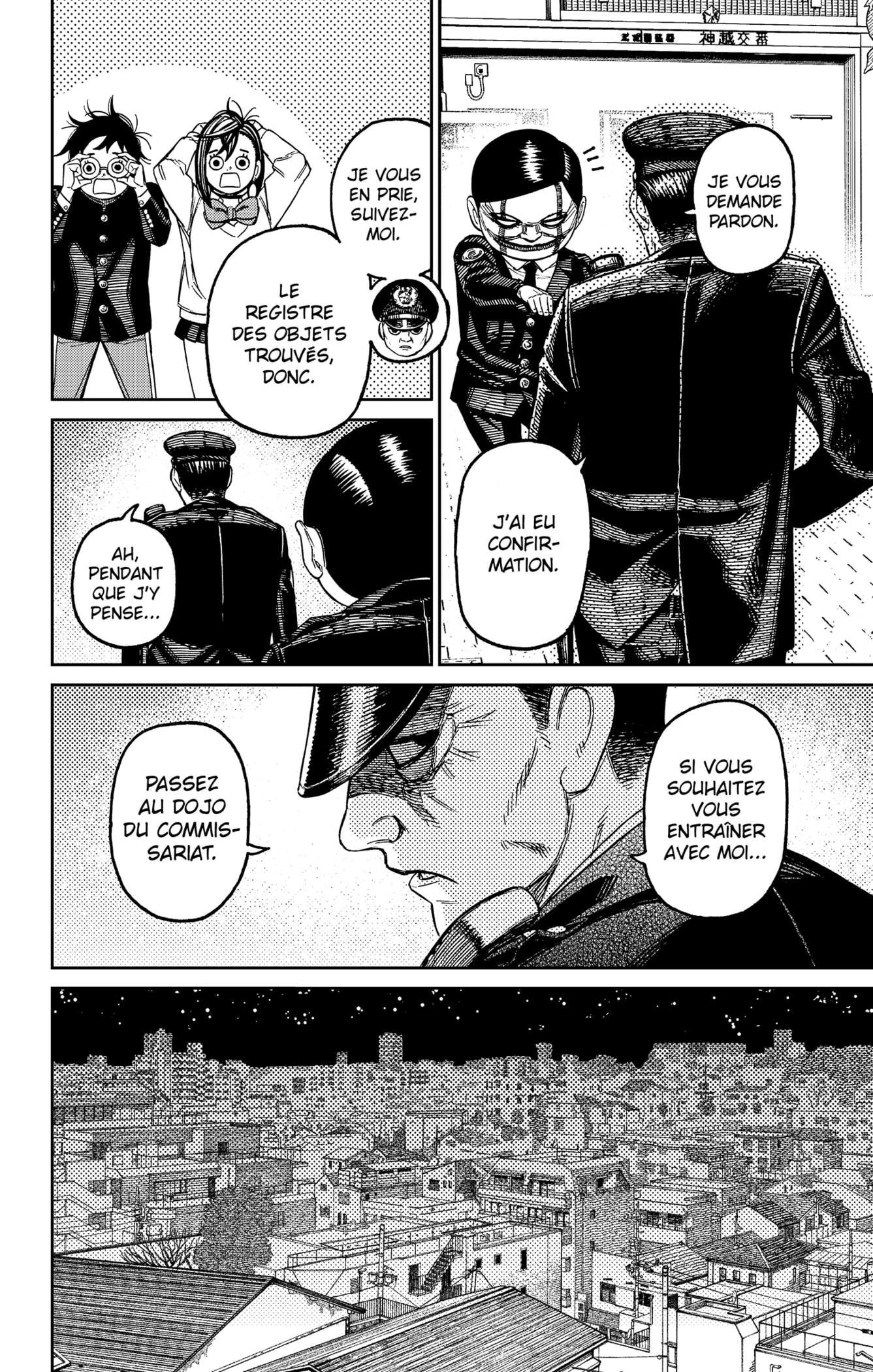 Read Dandadan FR Manga Online