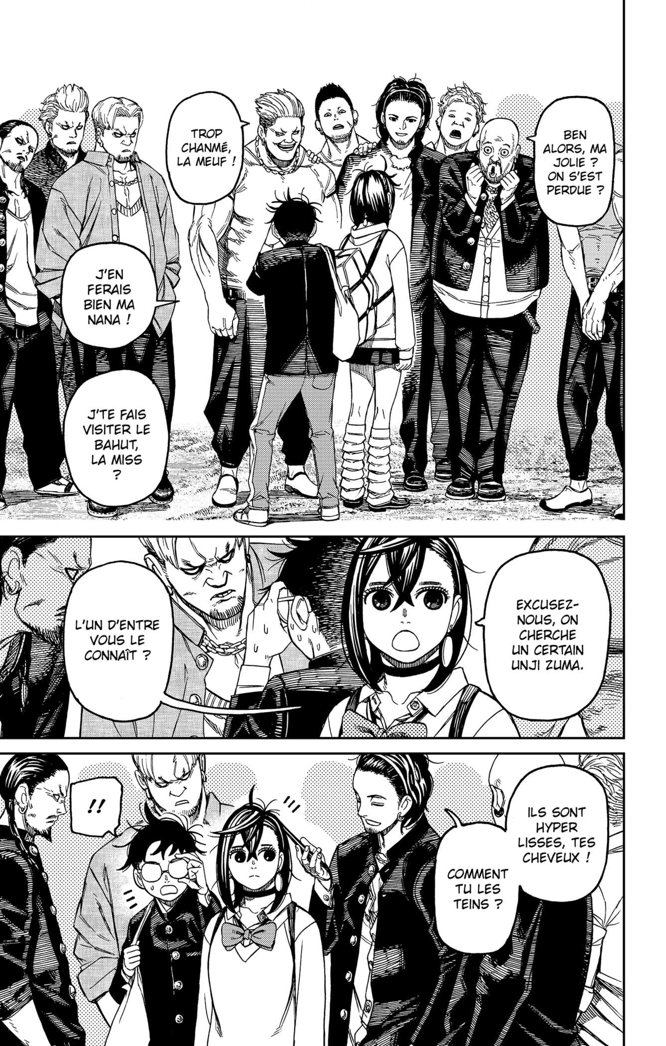 Read Dandadan FR Manga Online