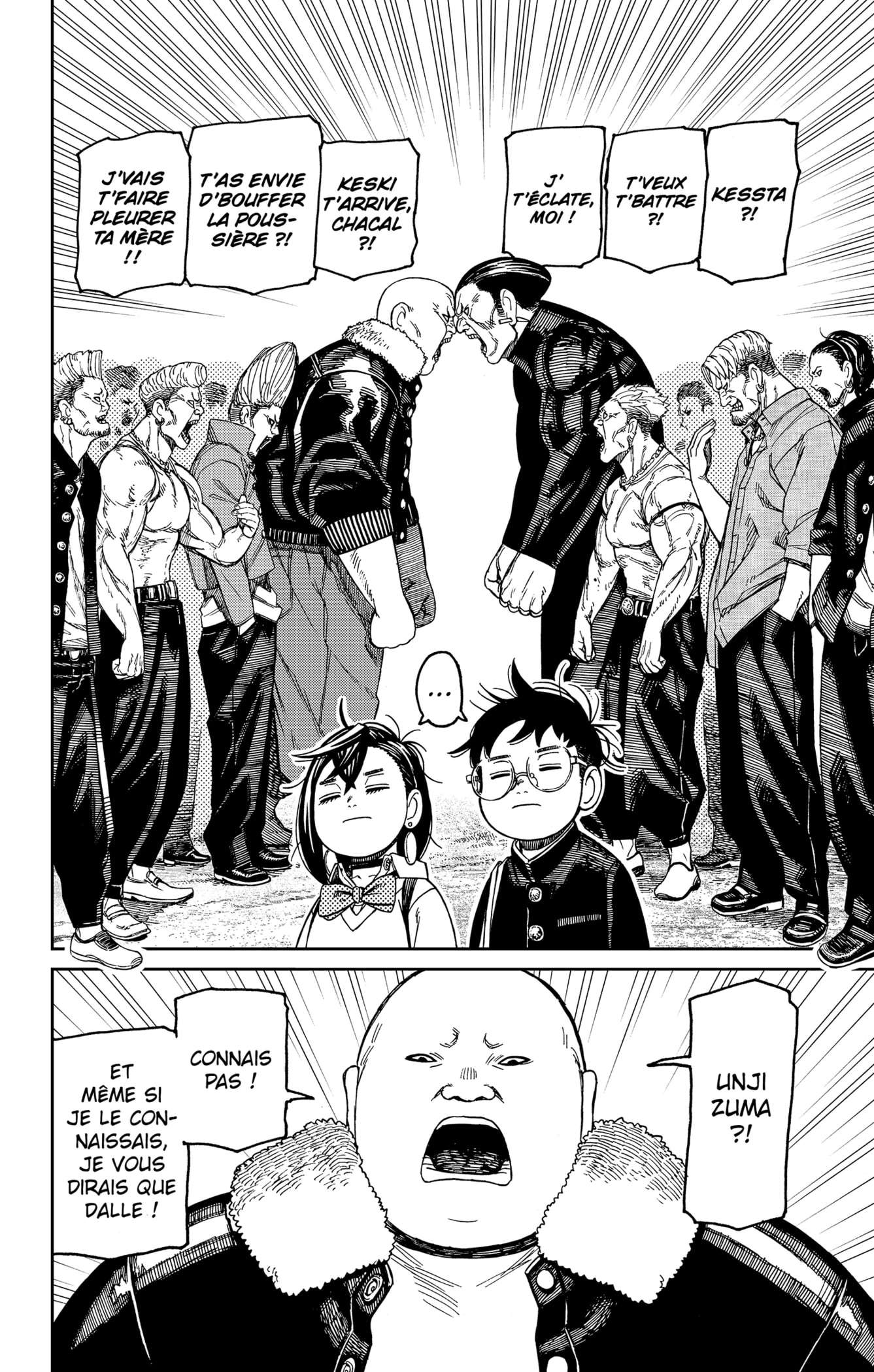 Read Dandadan FR Manga Online