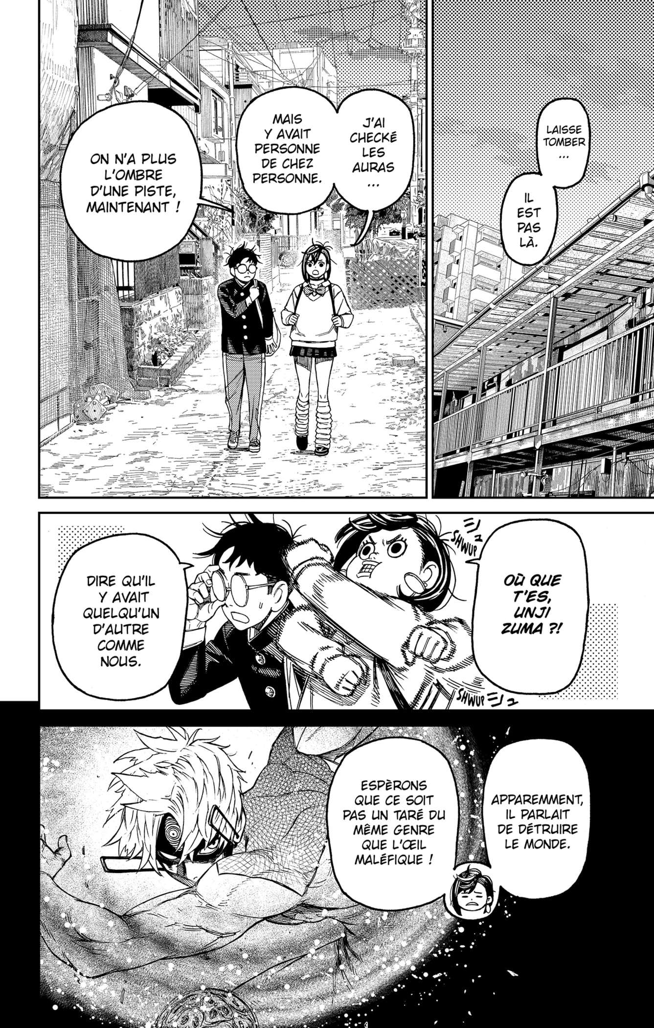 Read Dandadan FR Manga Online