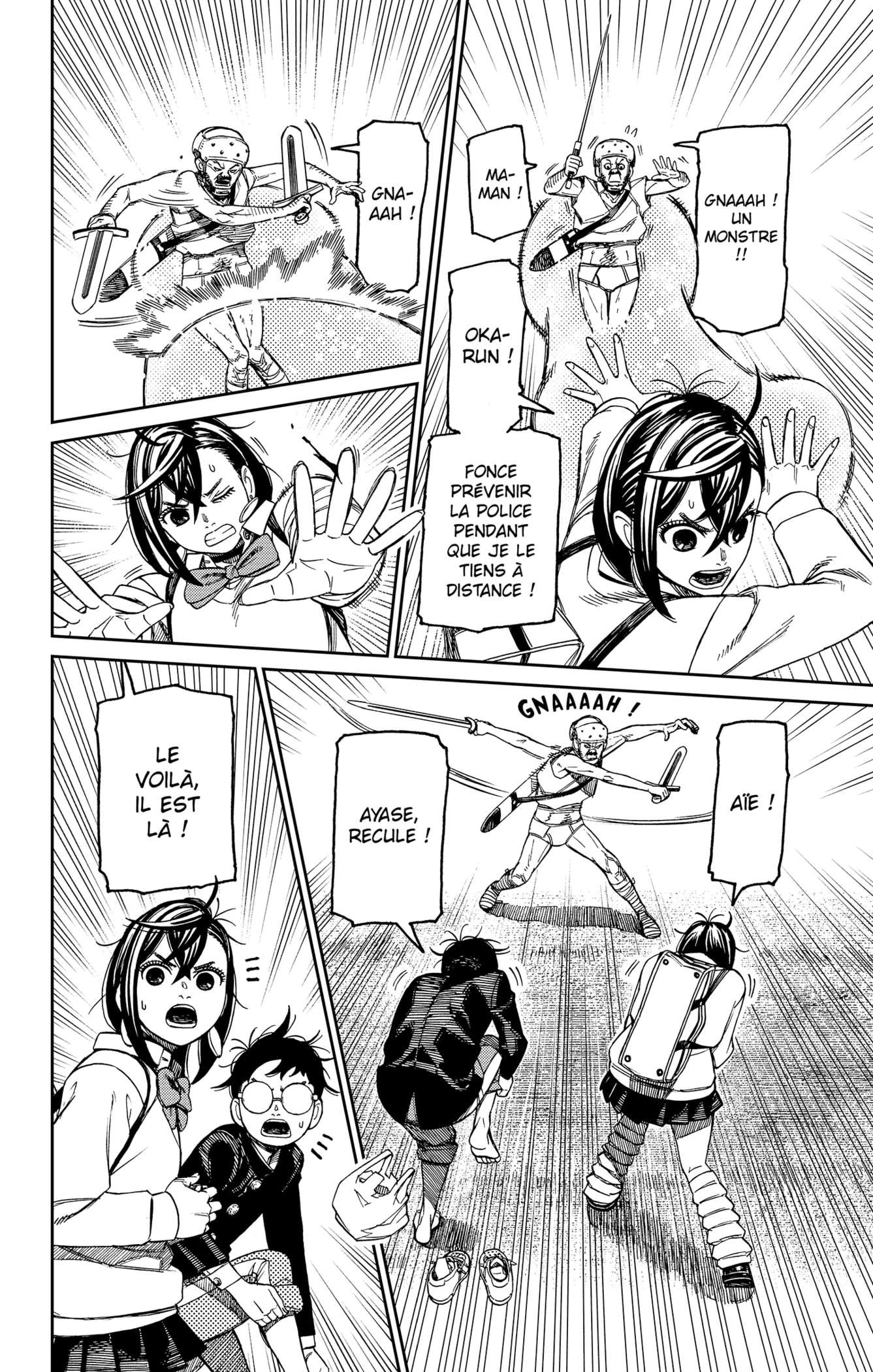 Read Dandadan FR Manga Online