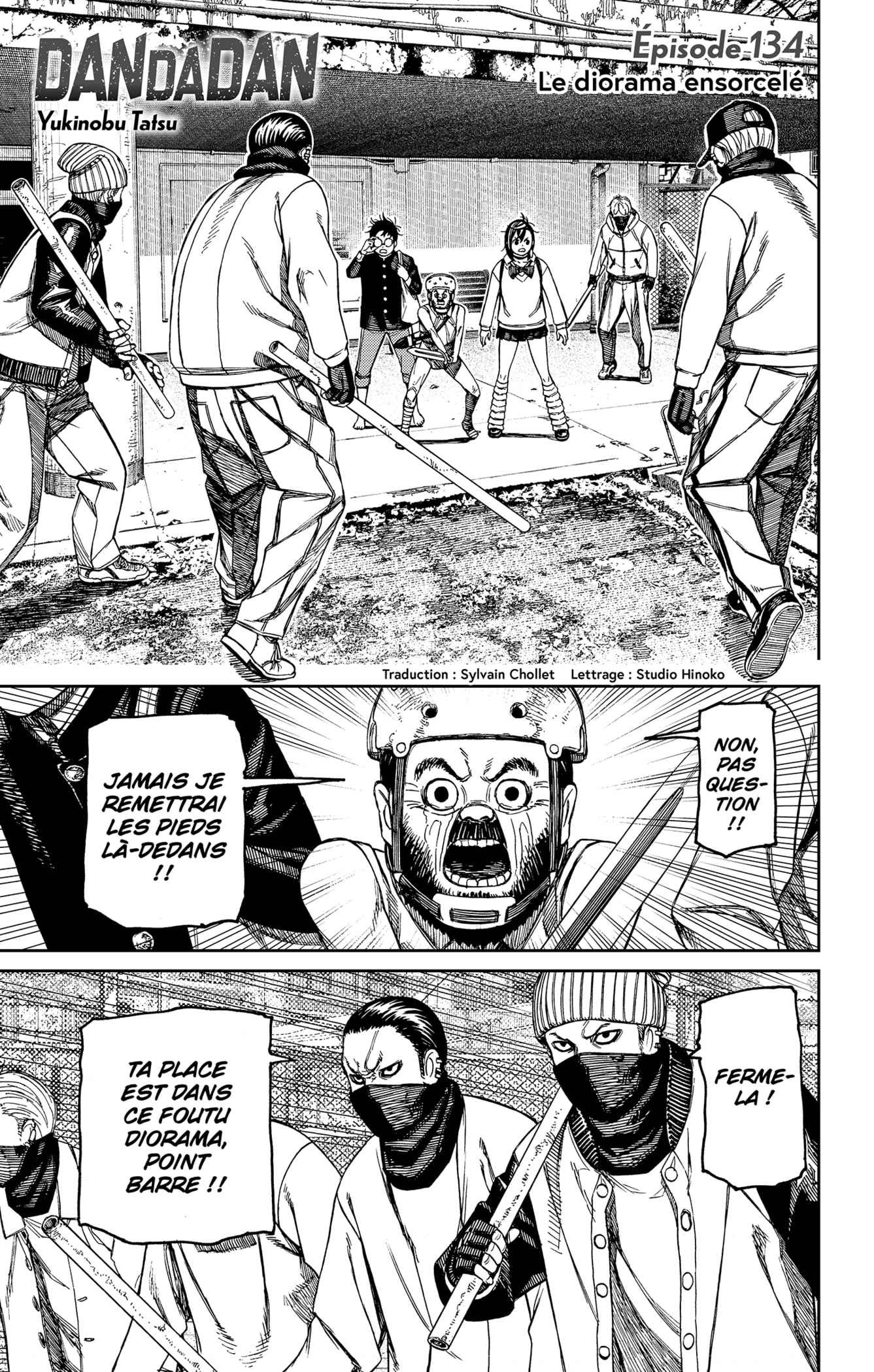 Read Dandadan FR Manga Online