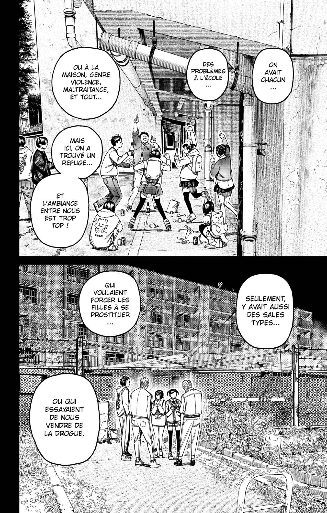Read Dandadan FR Manga Online