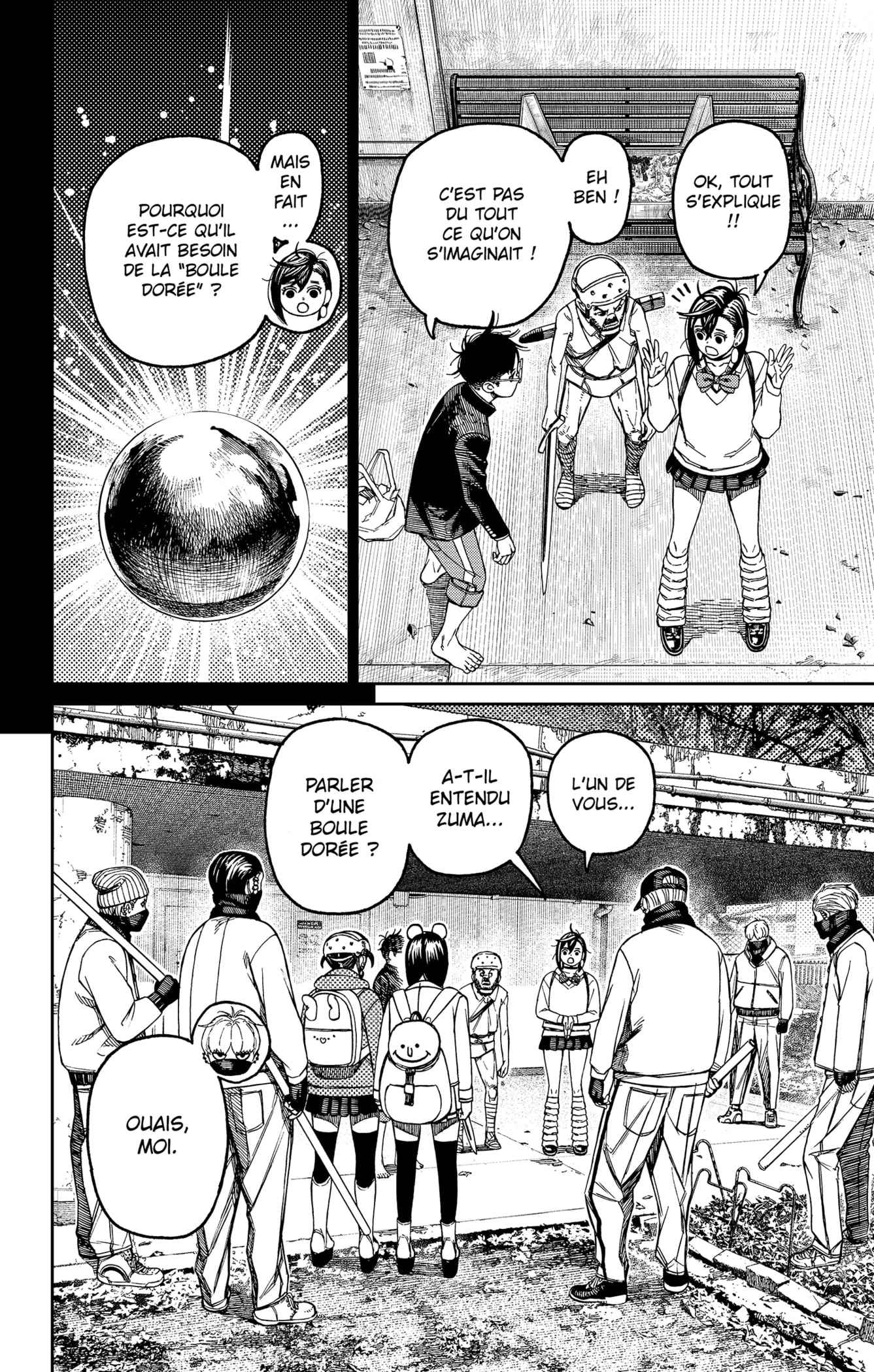 Read Dandadan FR Manga Online