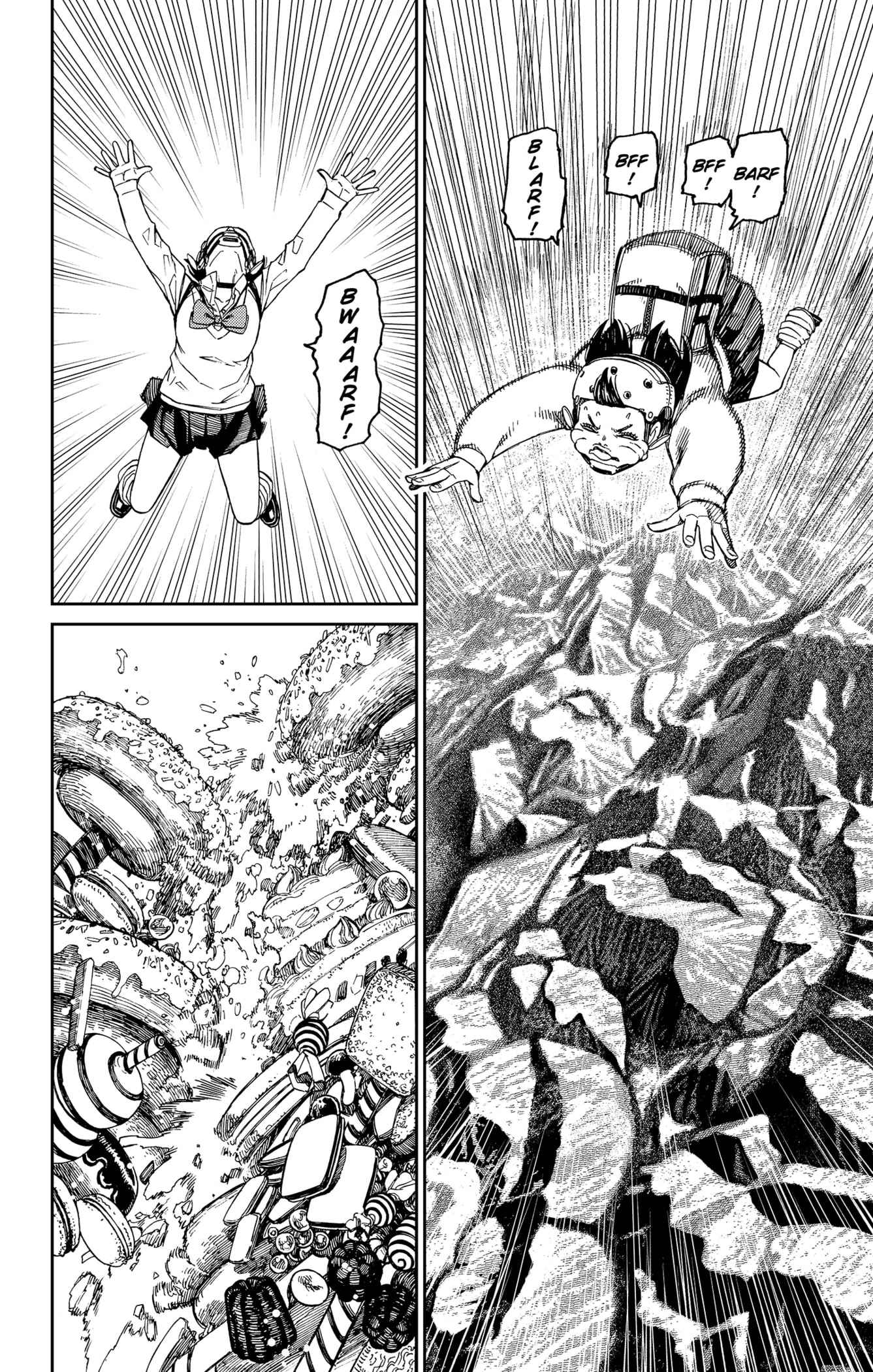 Read Dandadan FR Manga Online