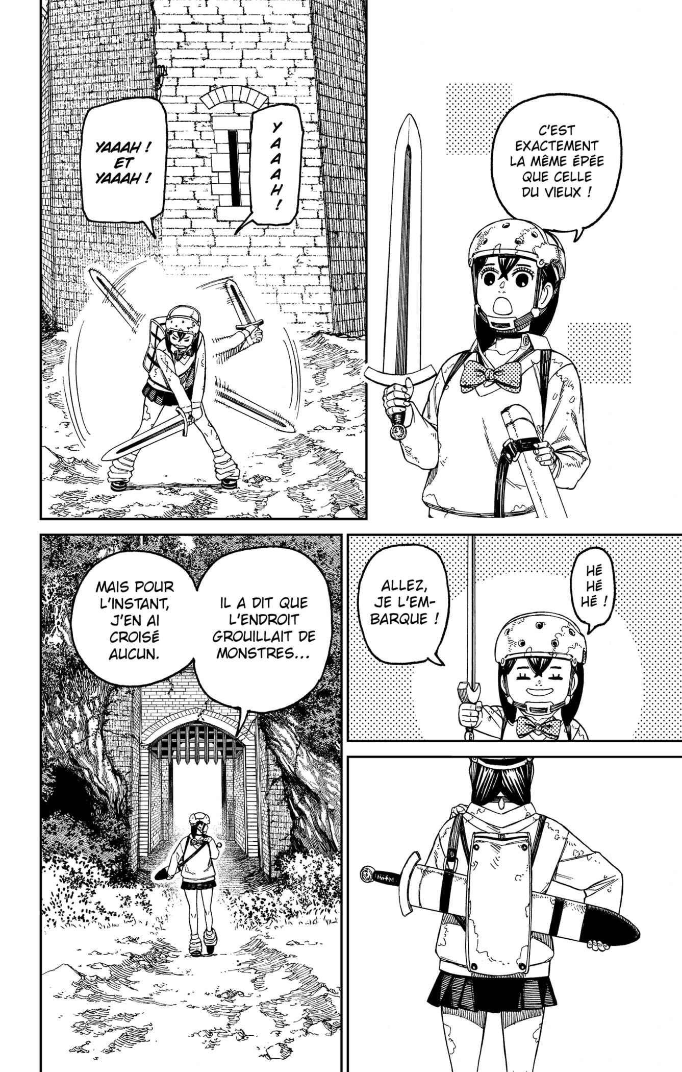 Read Dandadan FR Manga Online