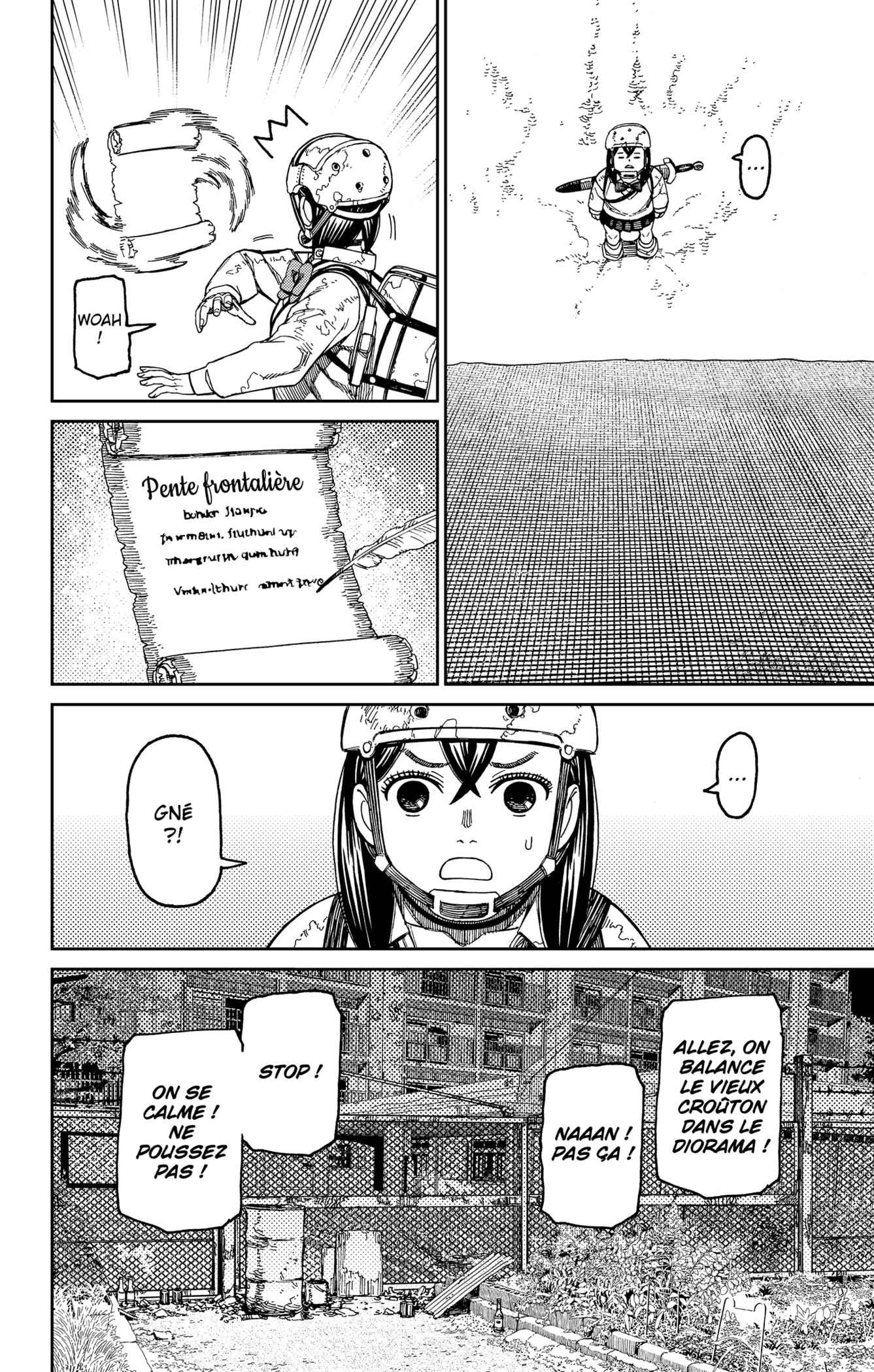 Read Dandadan FR Manga Online