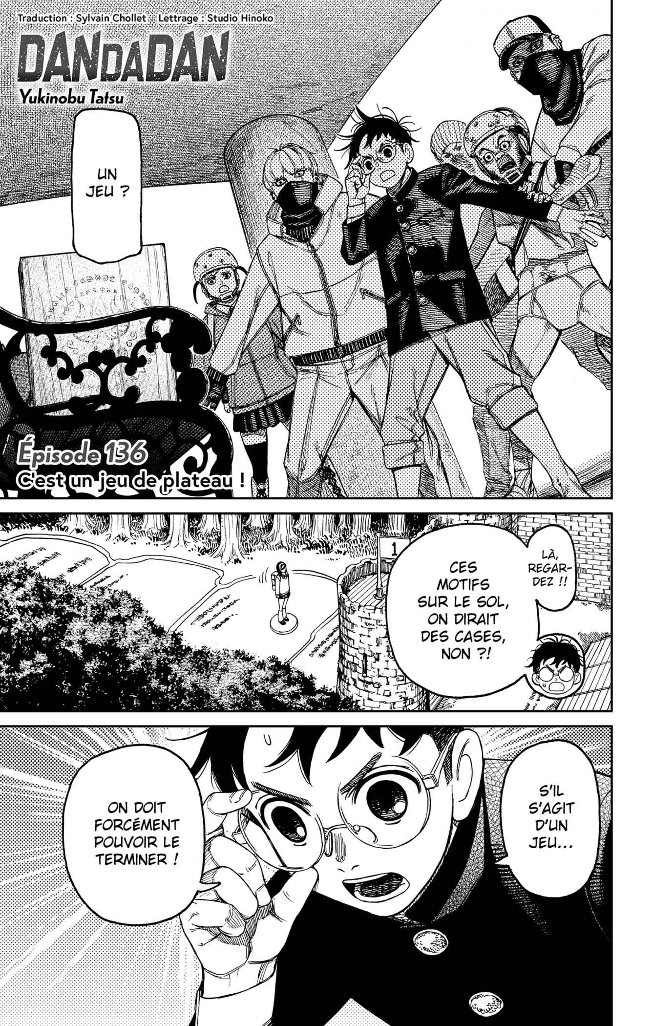Read Dandadan FR Manga Online