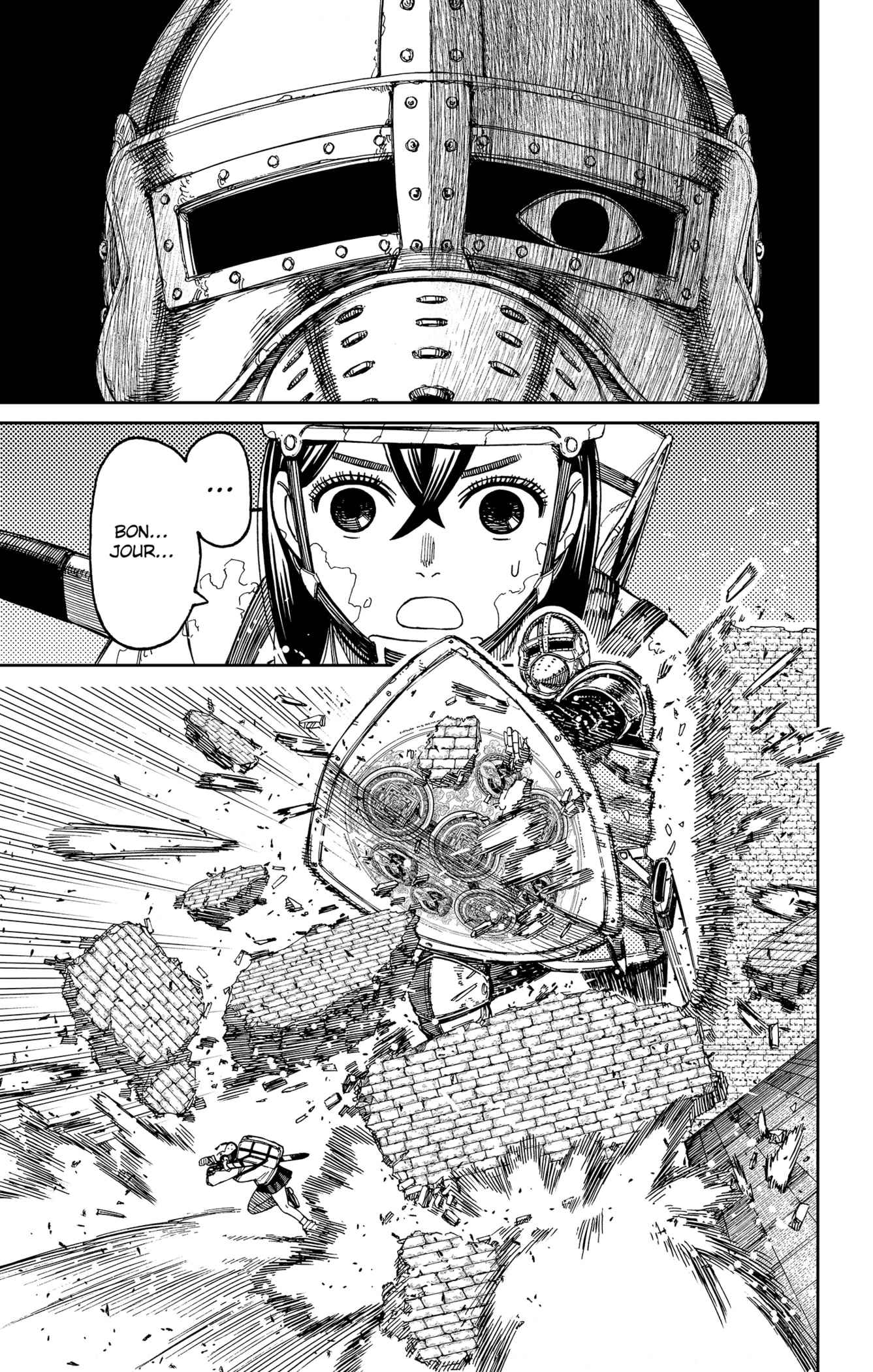 Read Dandadan FR Manga Online
