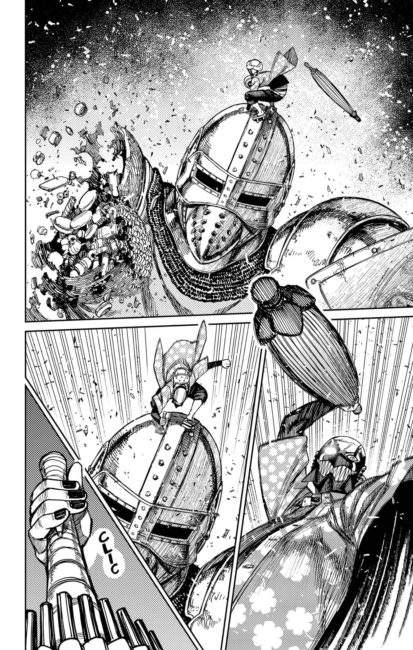 Read Dandadan FR Manga Online