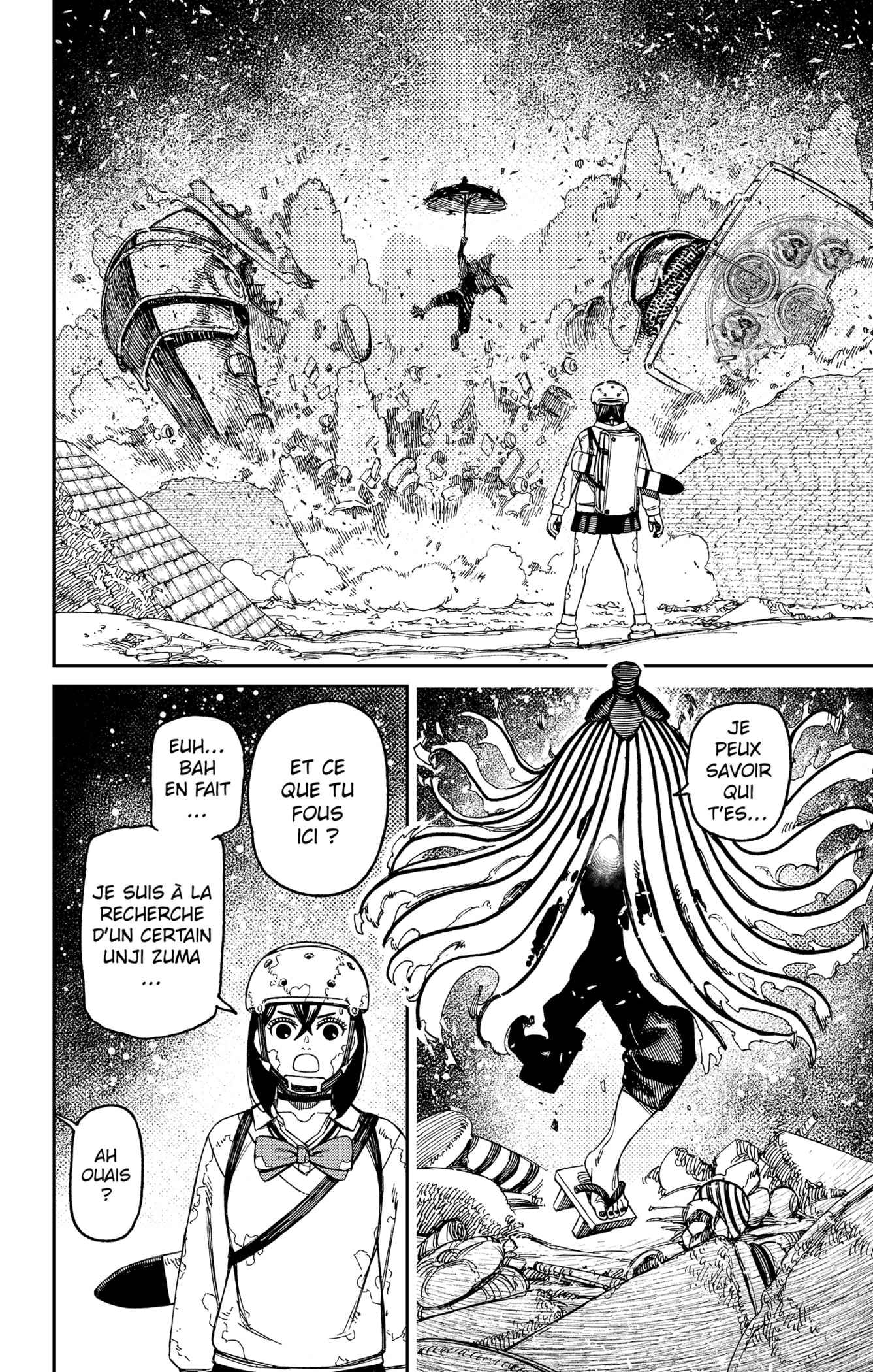 Read Dandadan FR Manga Online
