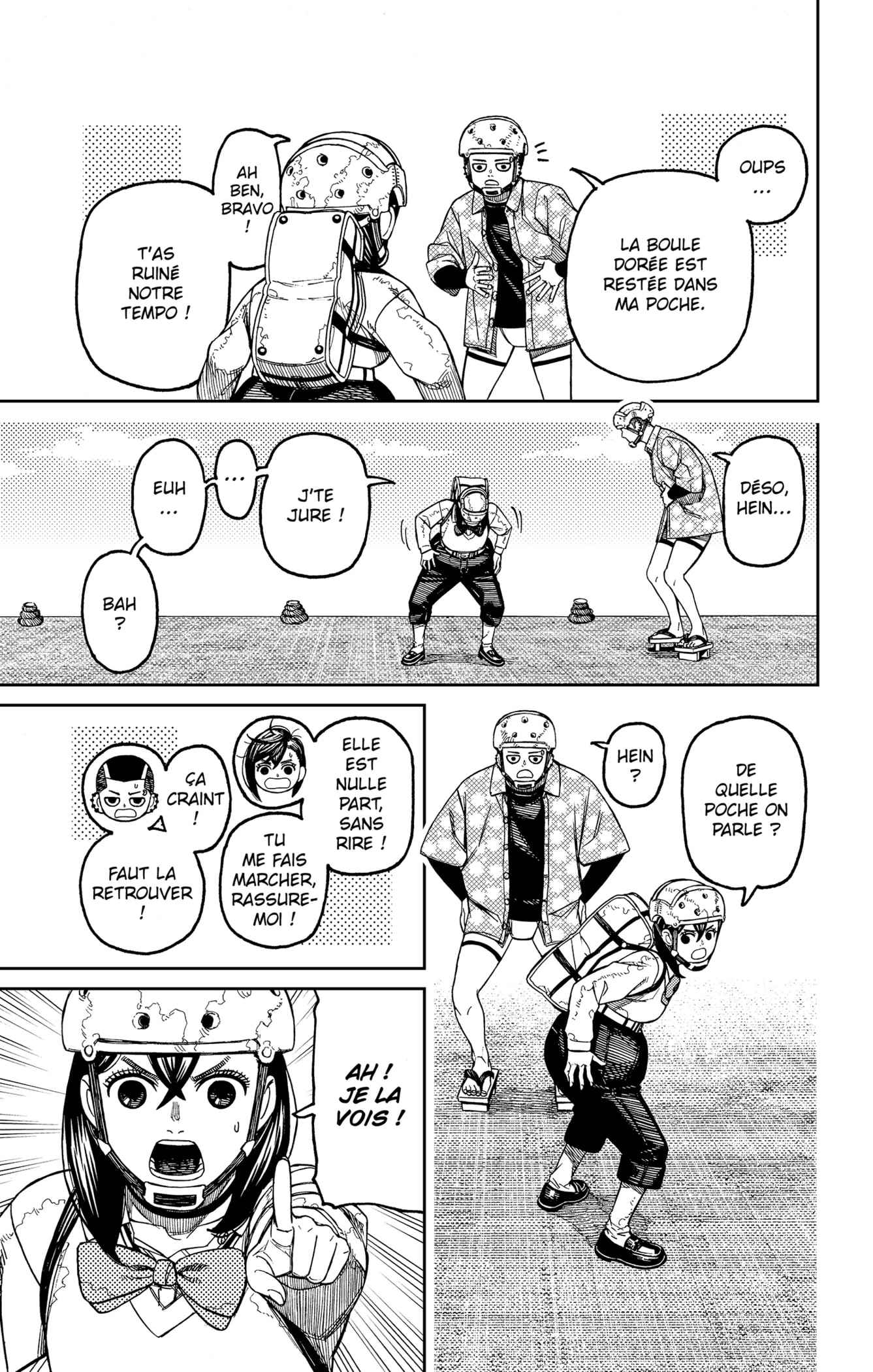 Read Dandadan FR Manga Online