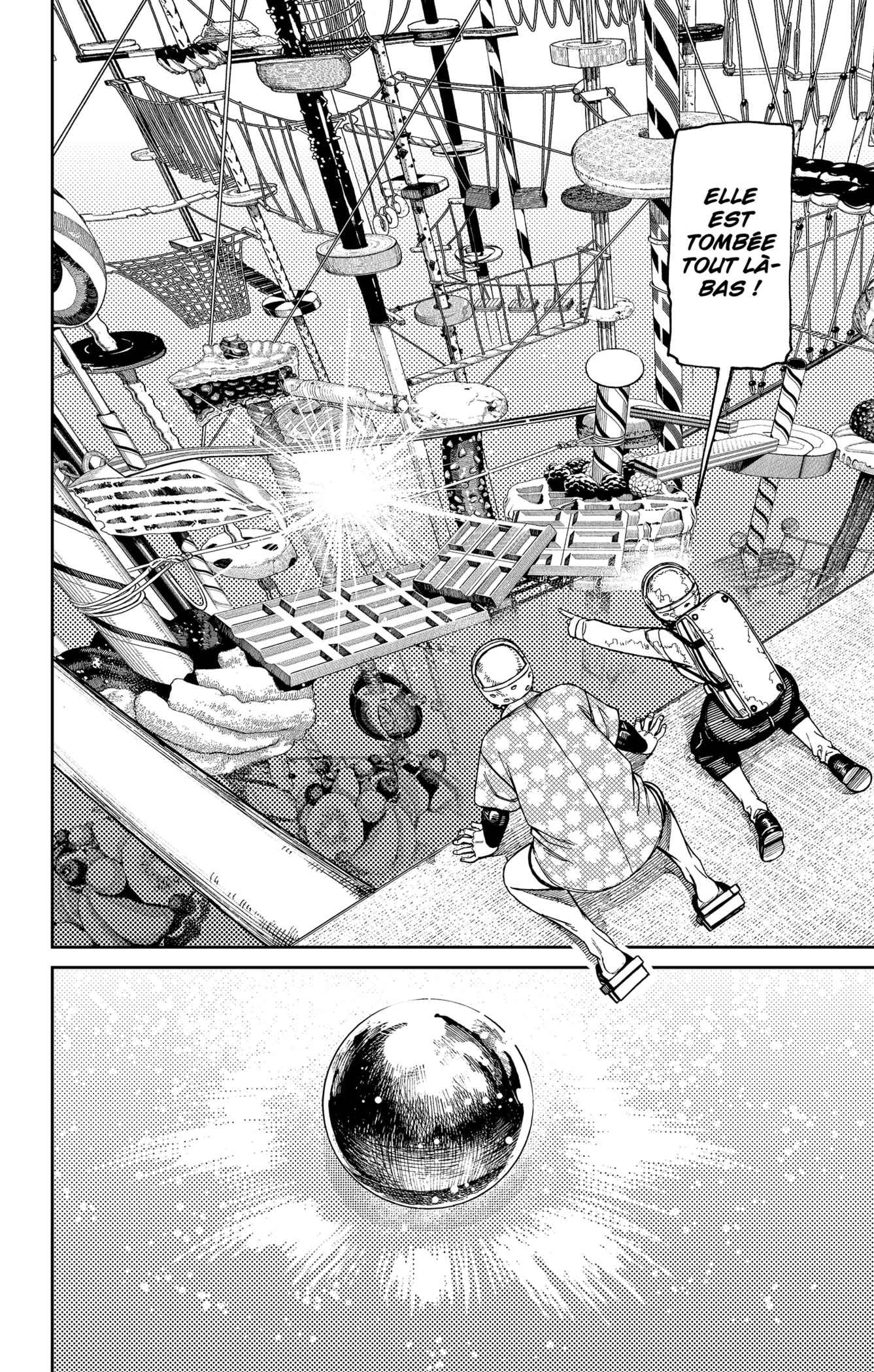 Read Dandadan FR Manga Online