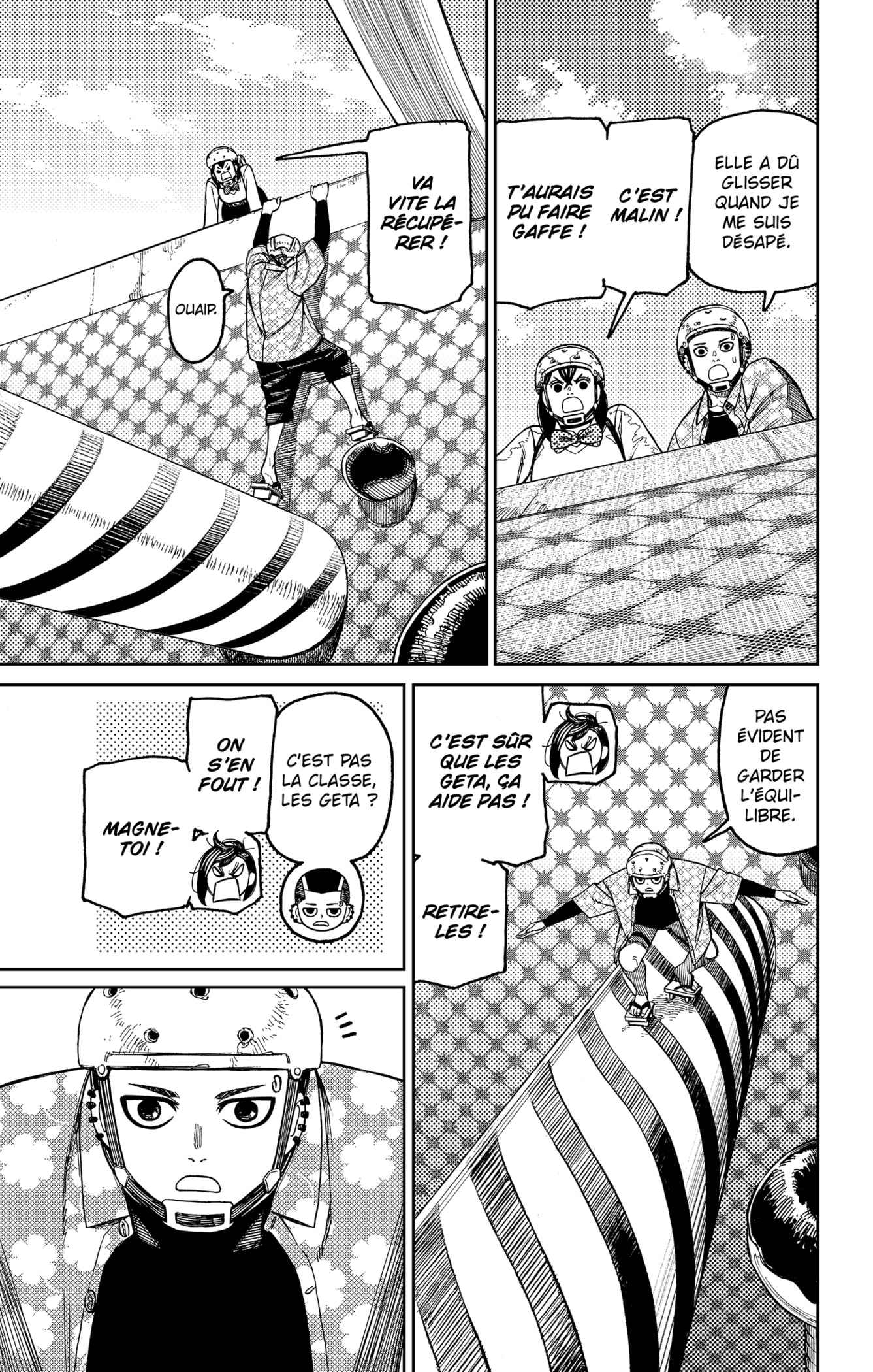 Read Dandadan FR Manga Online
