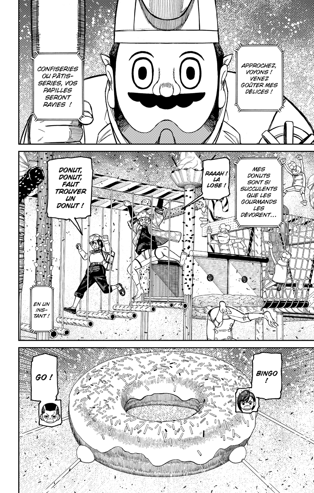 Read Dandadan FR Manga Online