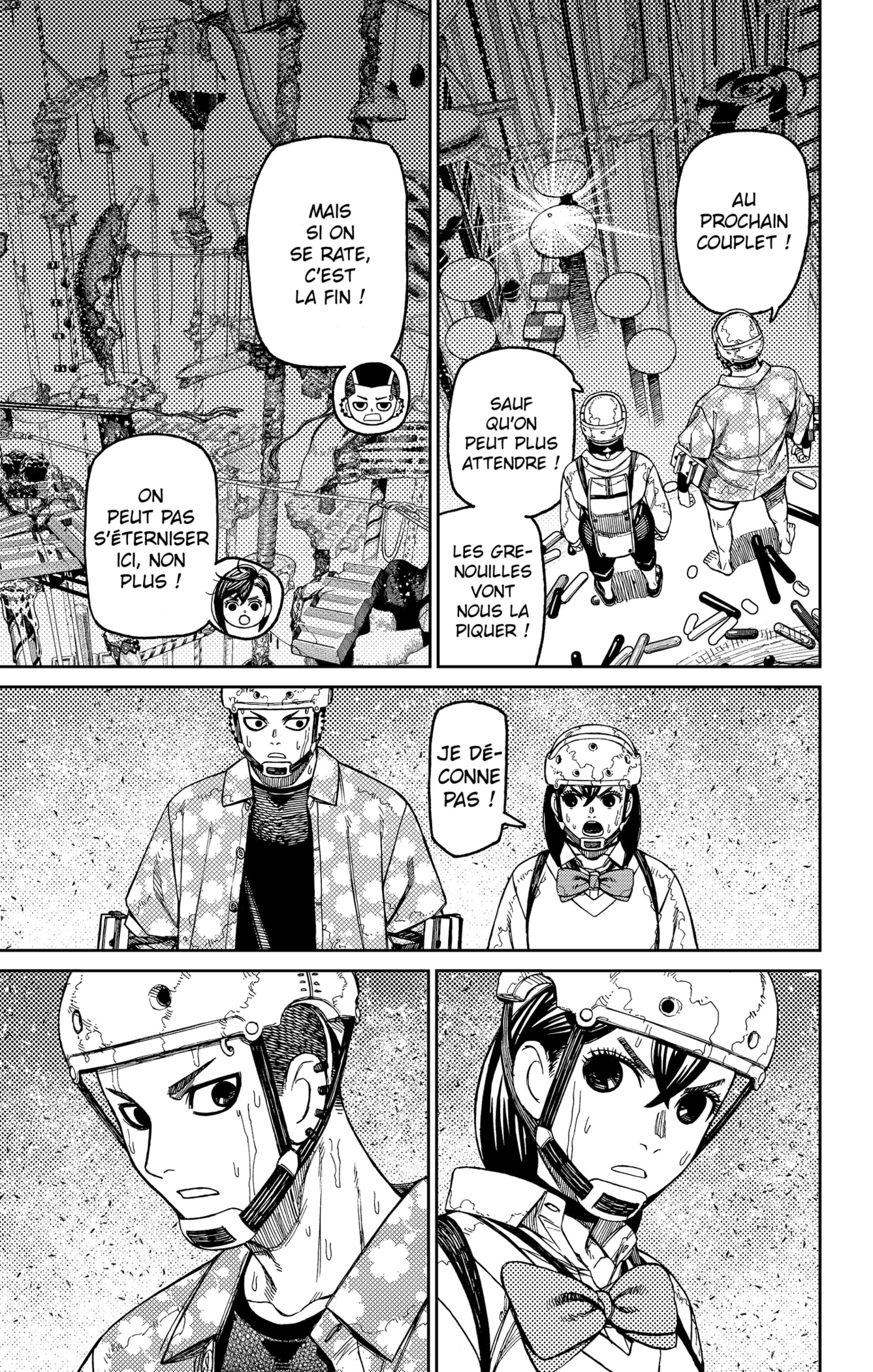 Read Dandadan FR Manga Online
