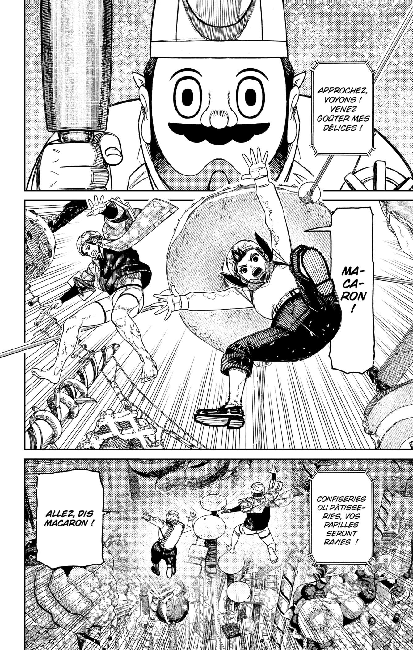 Read Dandadan FR Manga Online