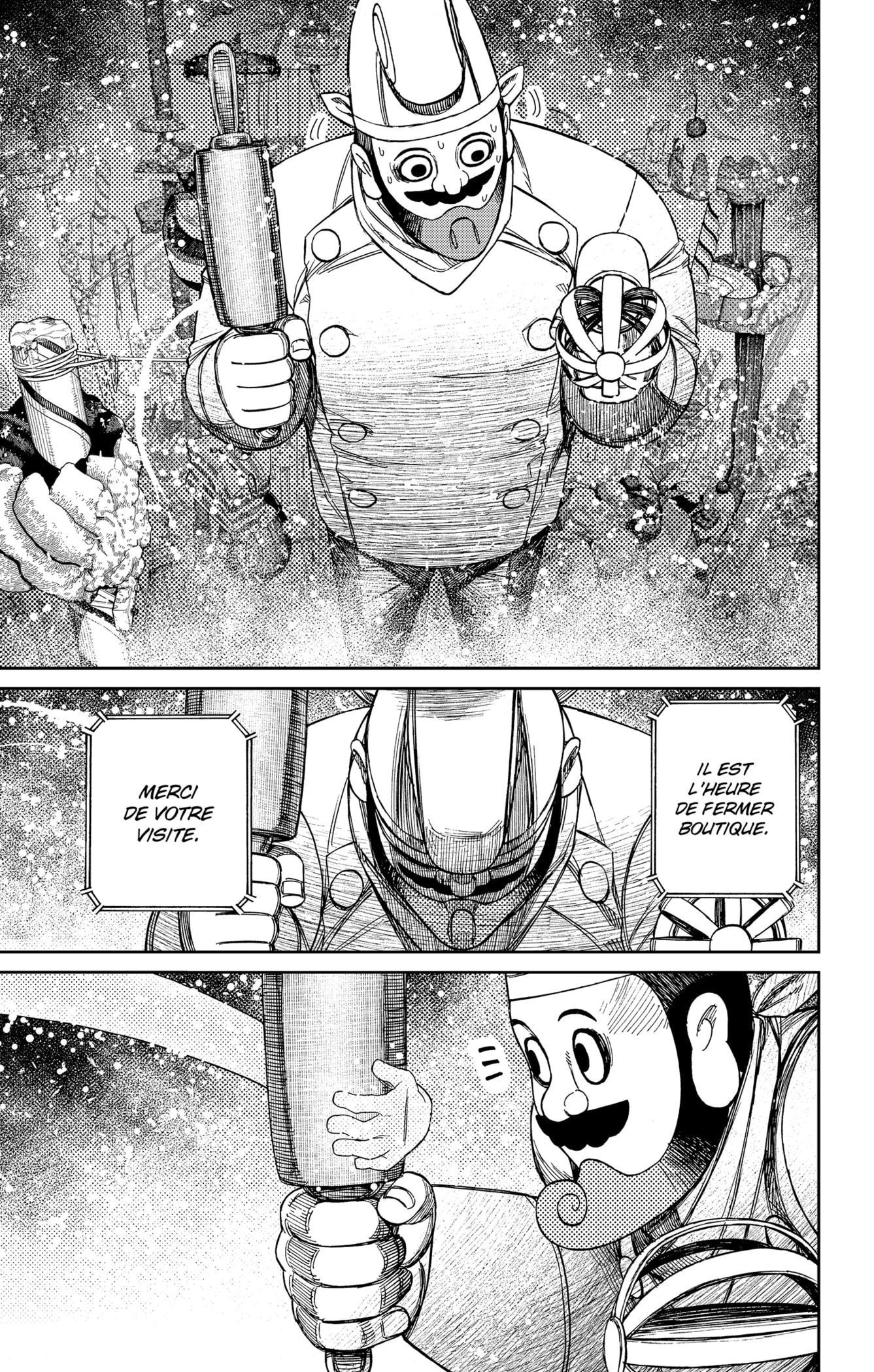 Read Dandadan FR Manga Online