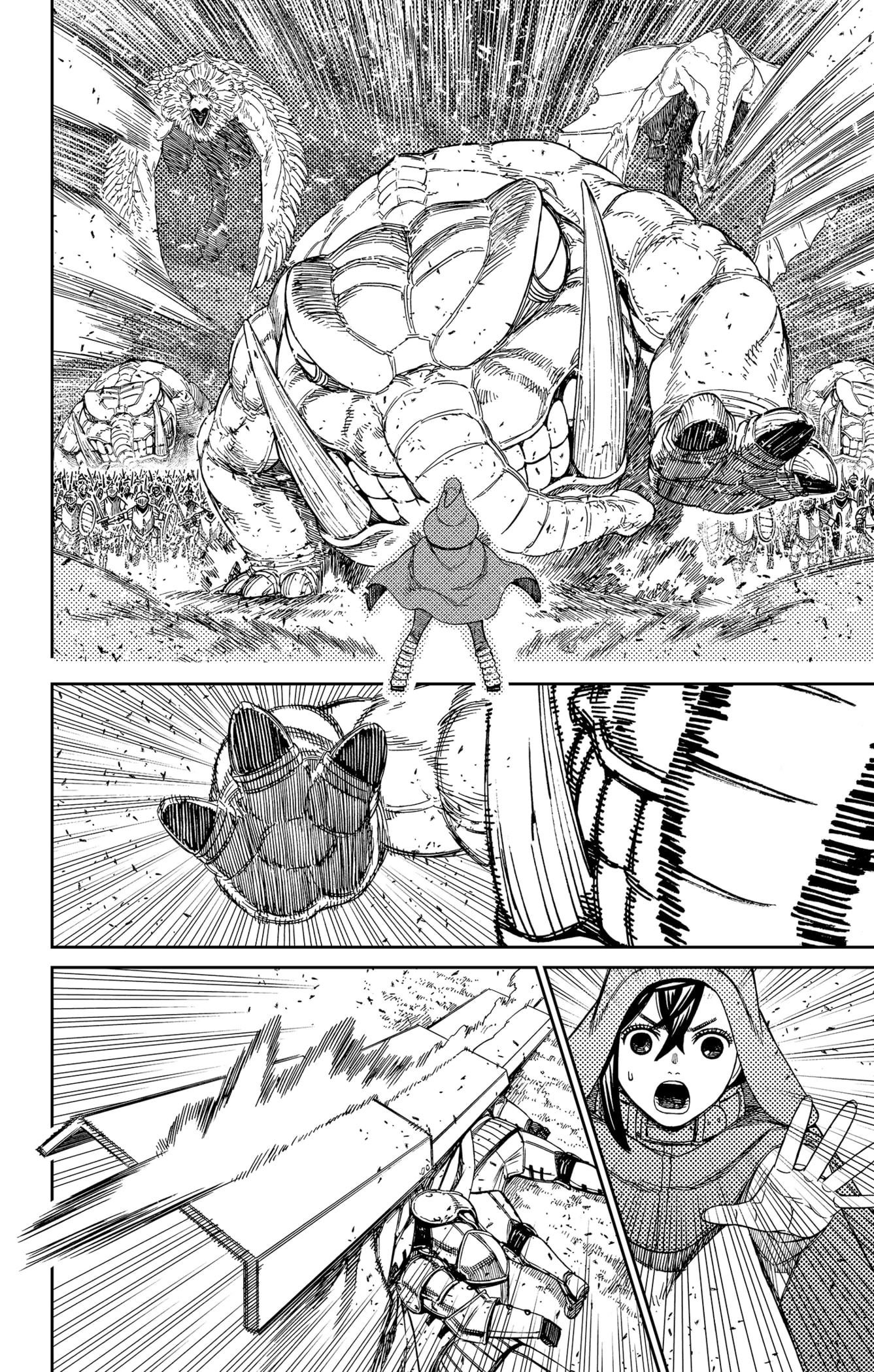 Read Dandadan FR Manga Online