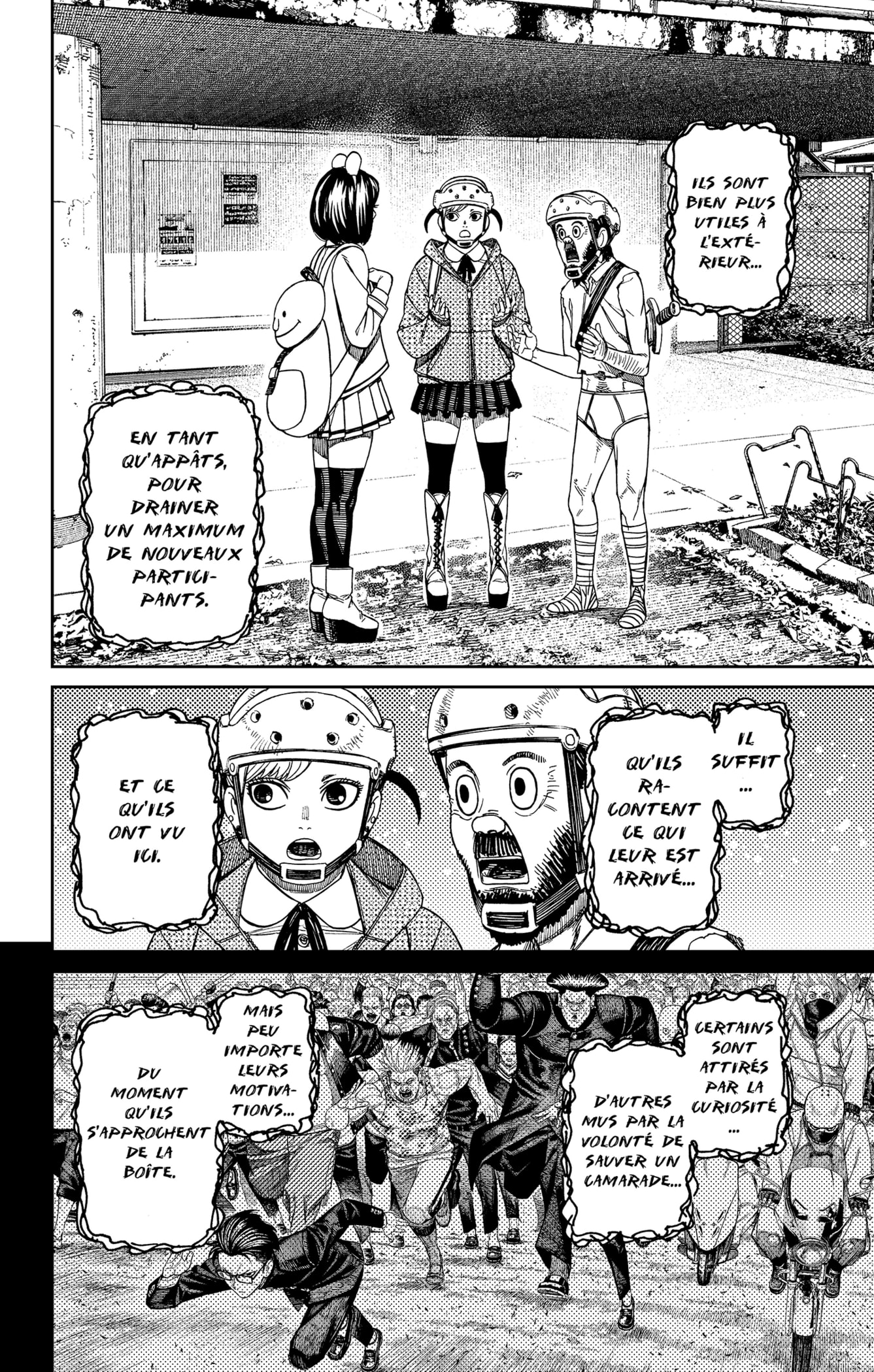 Read Dandadan FR Manga Online