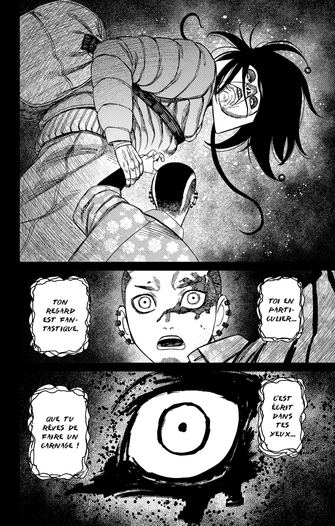Read Dandadan FR Manga Online