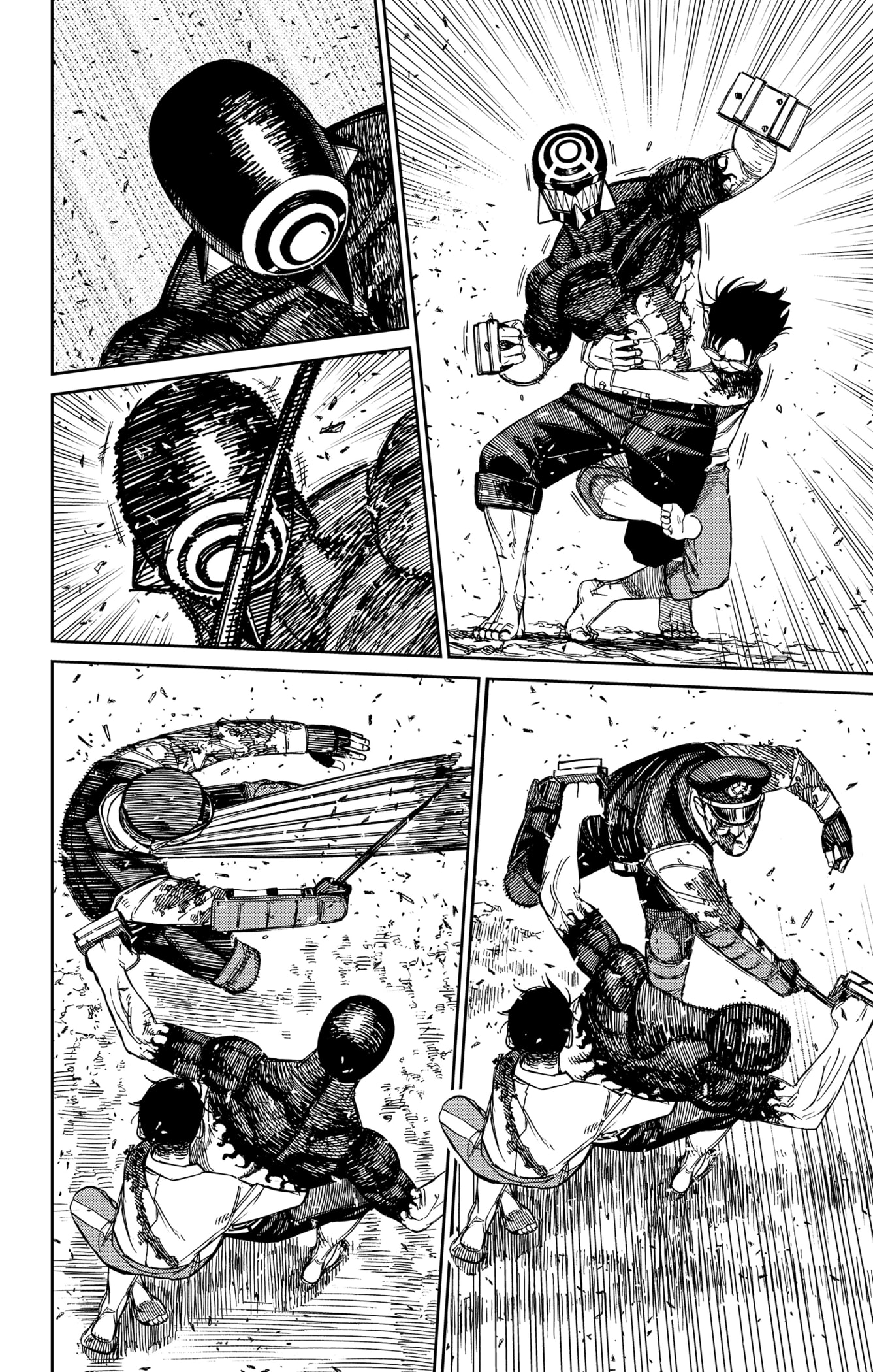 Read Dandadan FR Manga Online