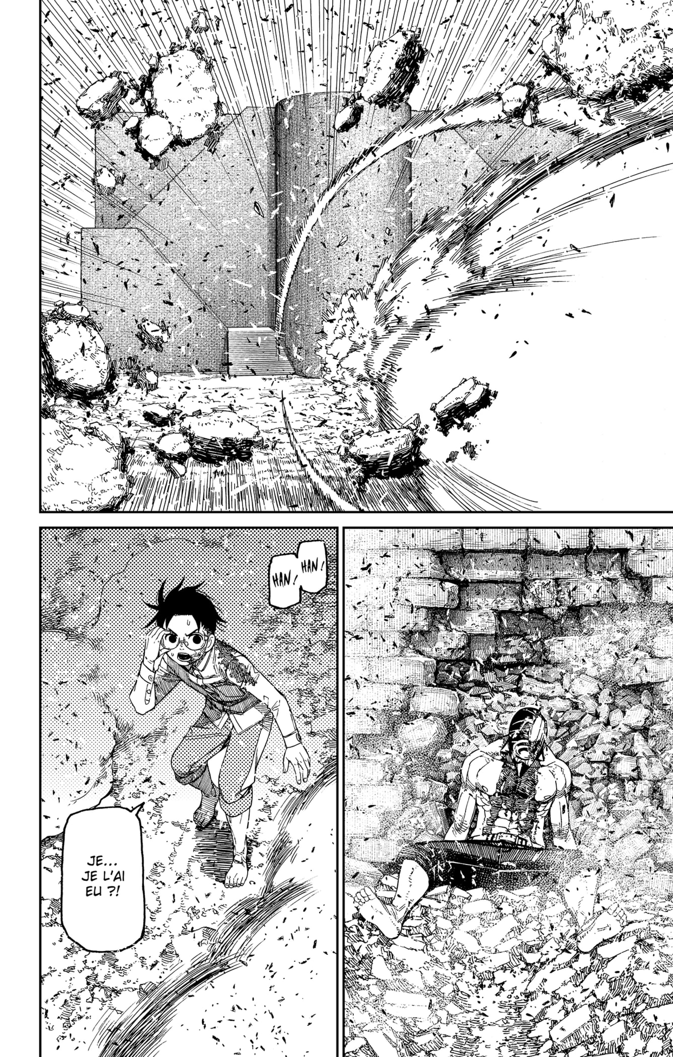 Read Dandadan FR Manga Online
