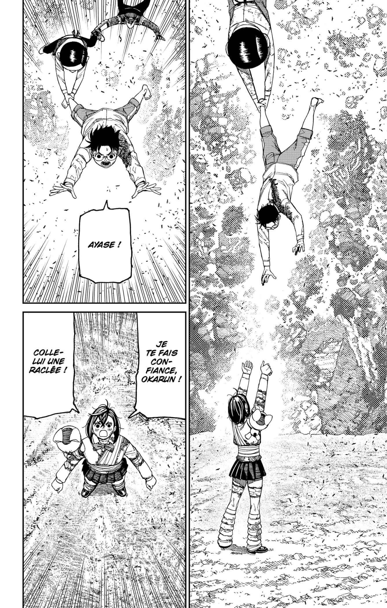 Read Dandadan FR Manga Online