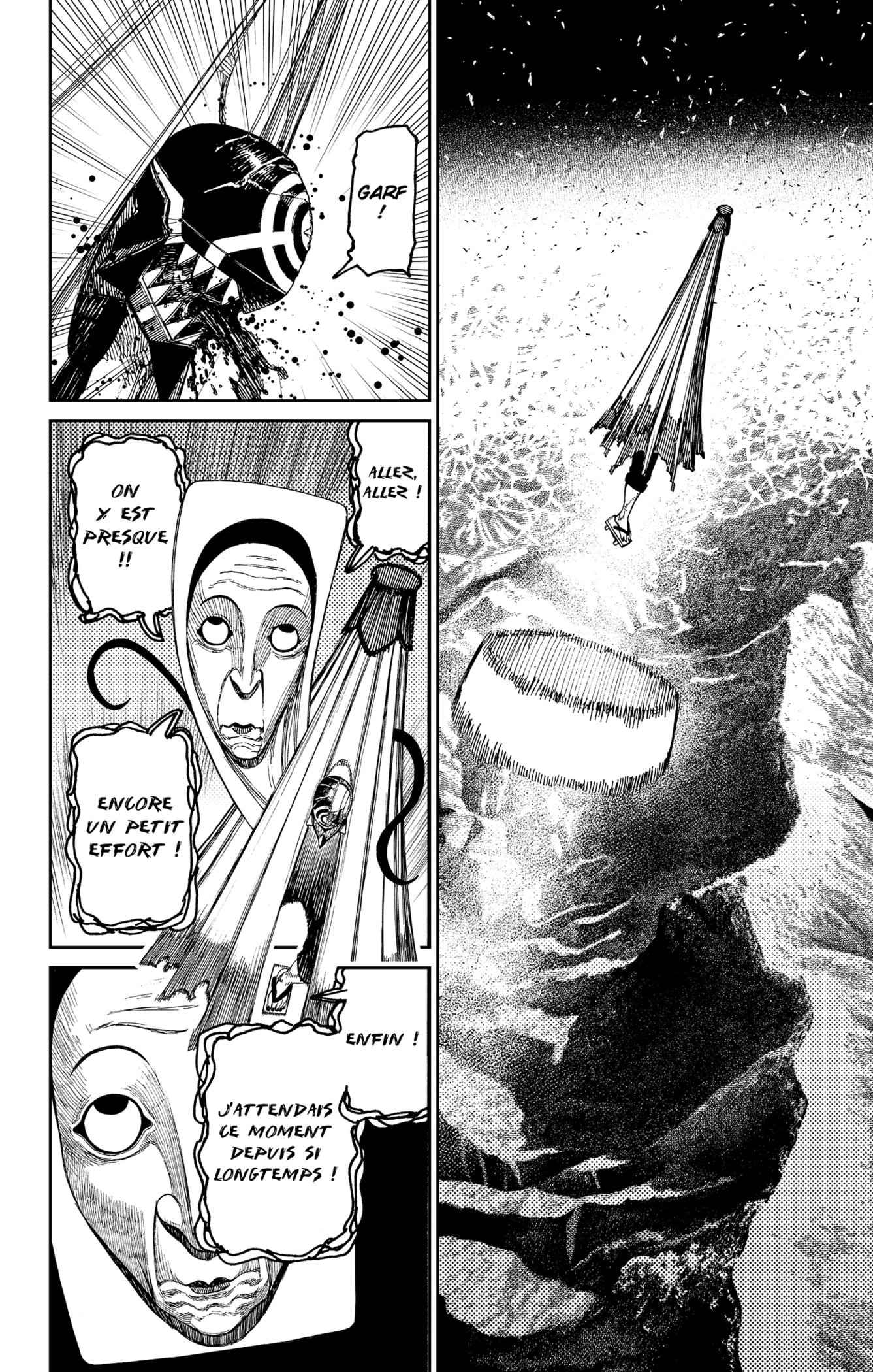 Read Dandadan FR Manga Online