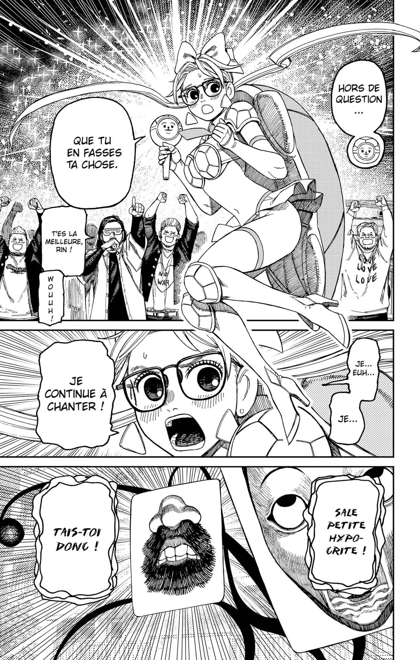 Read Dandadan FR Manga Online